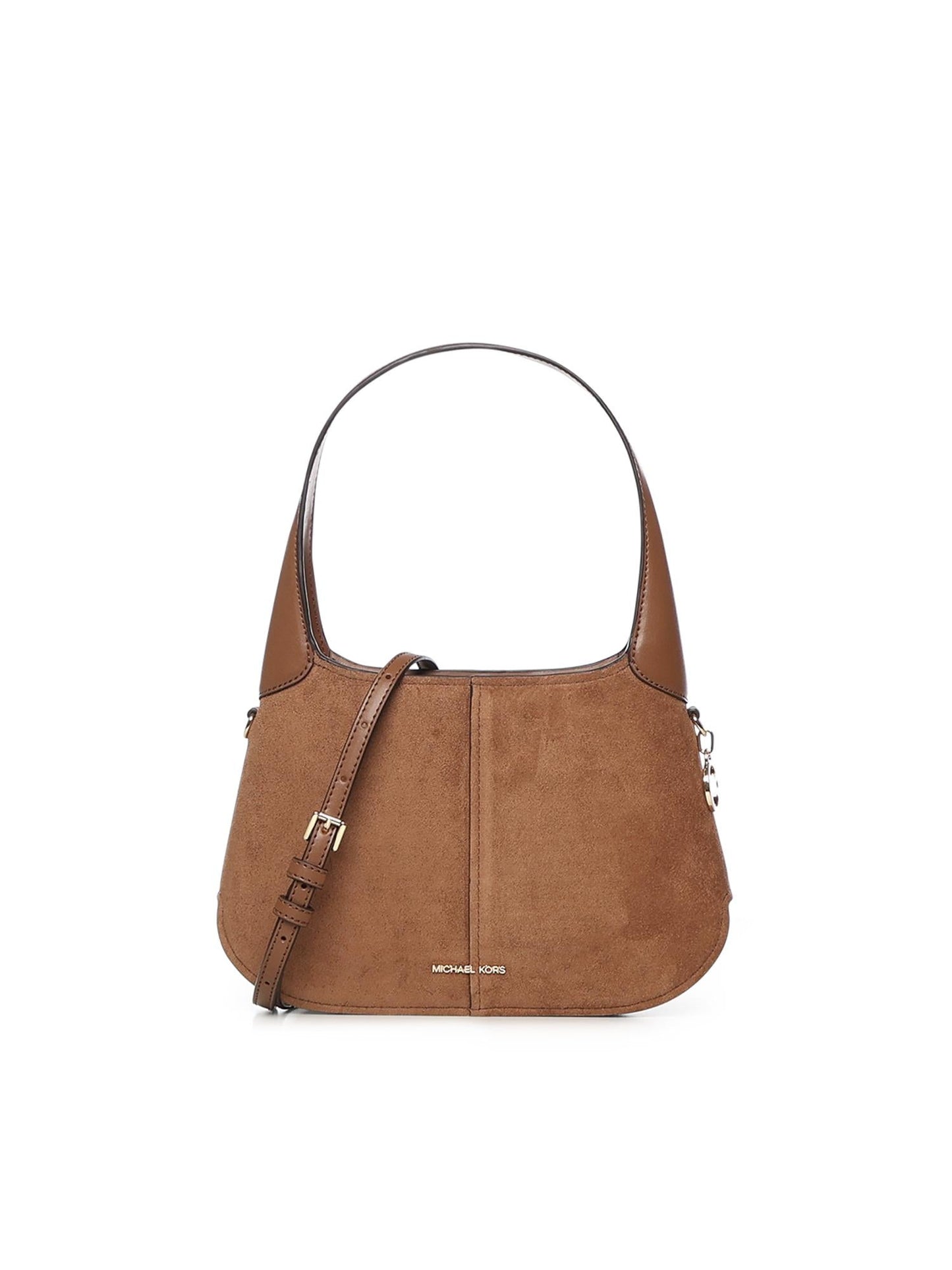 Borsa a spalla Alice in pelle scamosciata