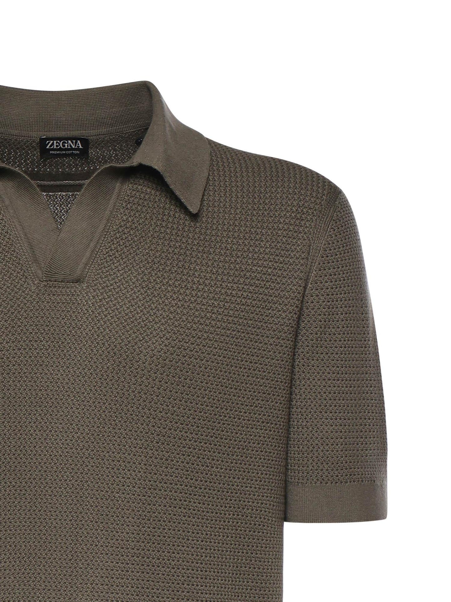 Polo in Premium Cotton