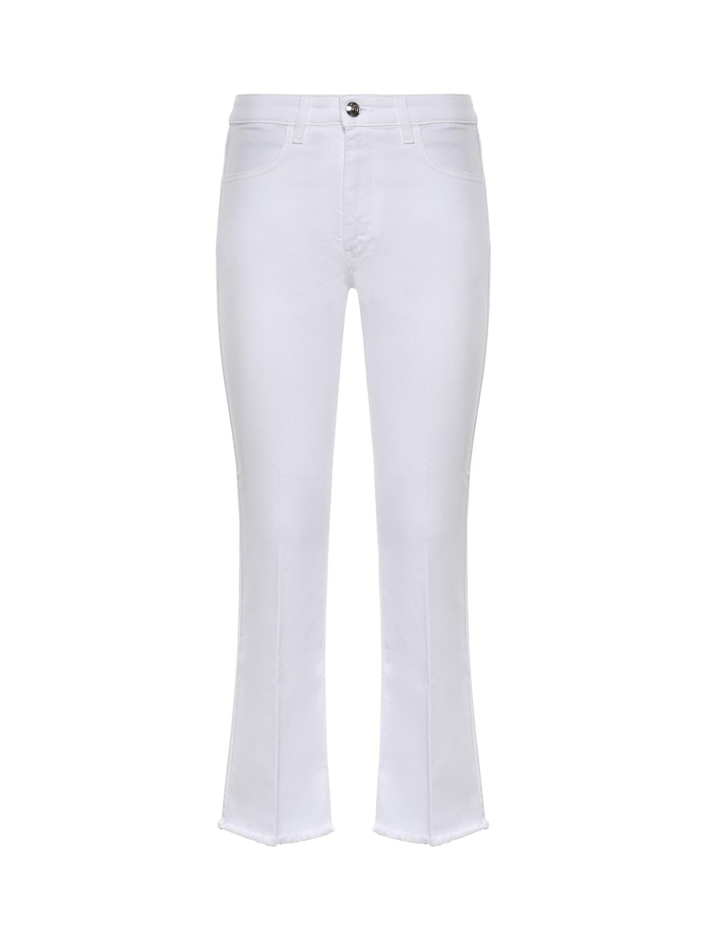Pantaloni skinny in cotone stretch