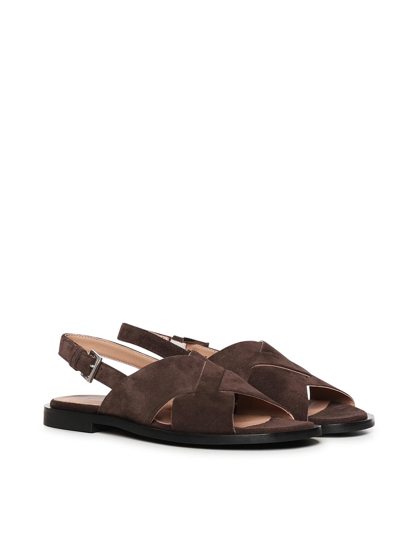 Sandali Étoile Cross in suede