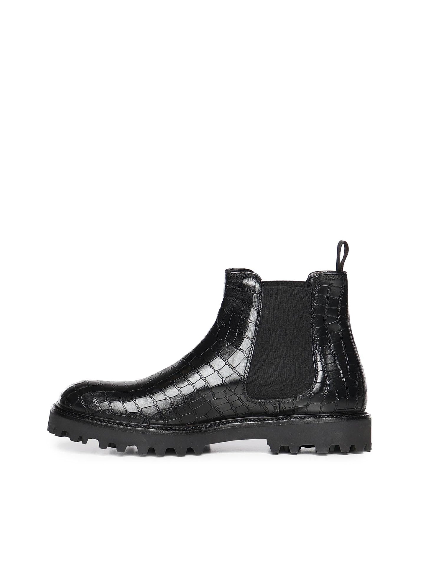 Stivaletto Don in pelle