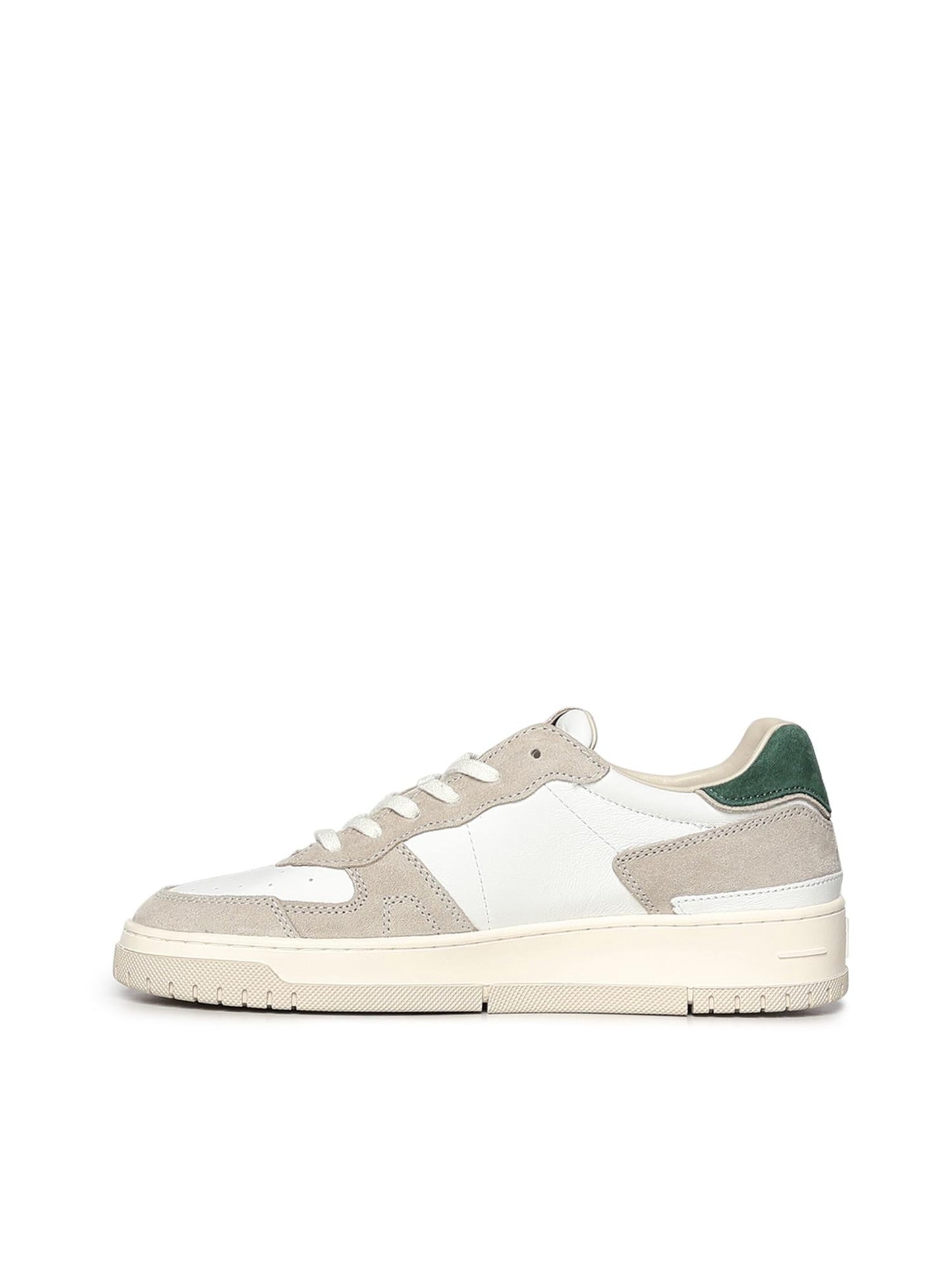 Sneaker Torneo in pelle e suede