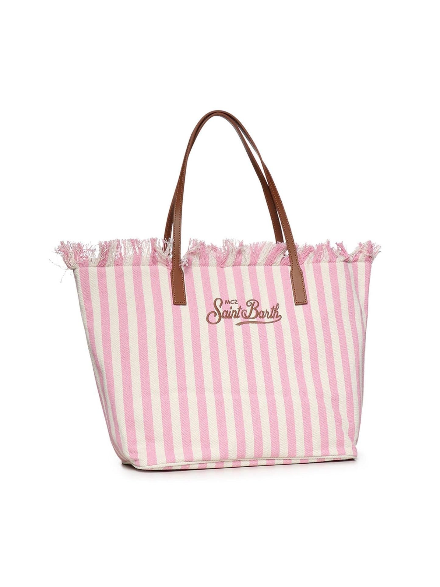 Borsa City in canvas a righe