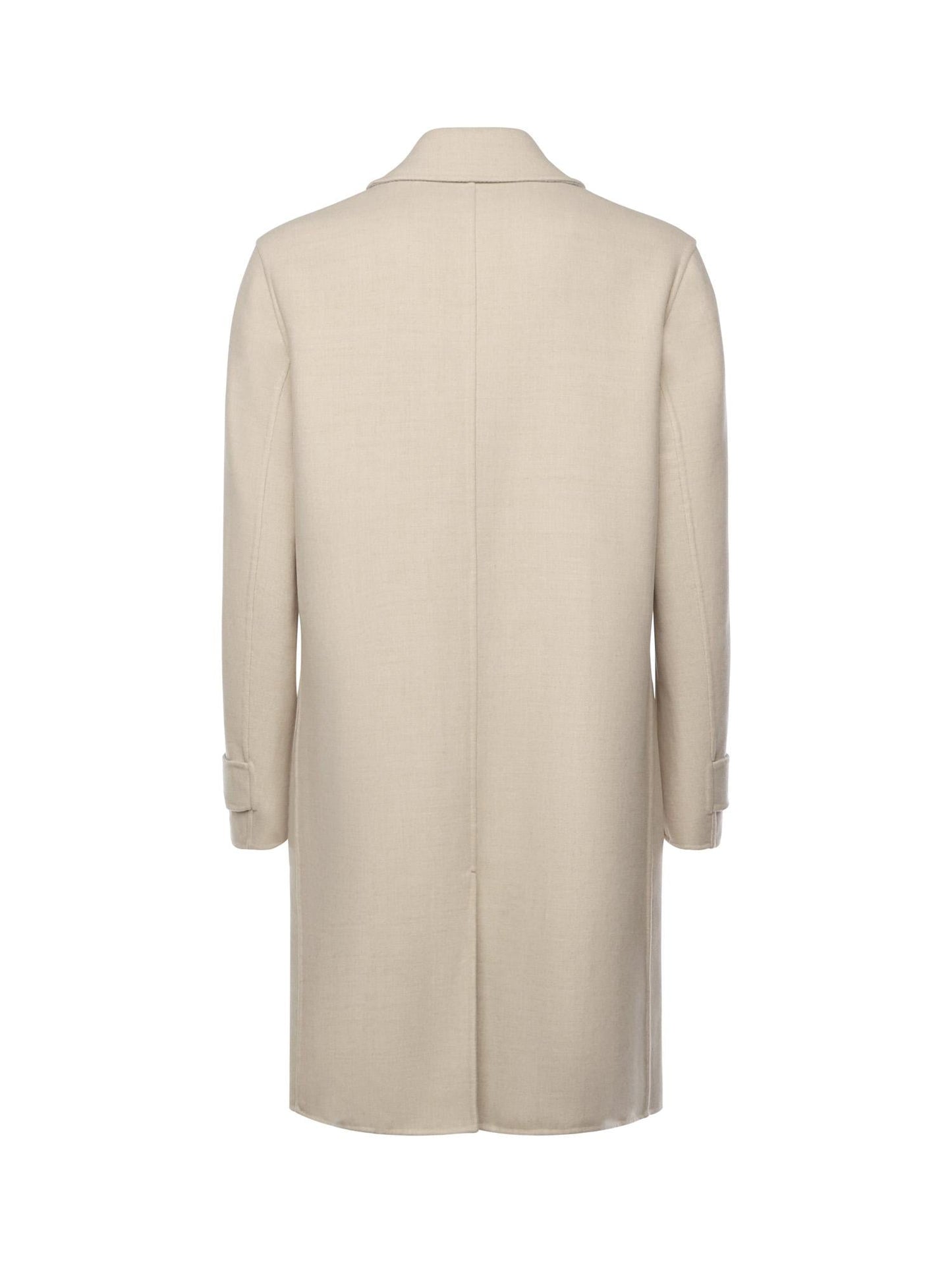 Cappotto reversibile in lana