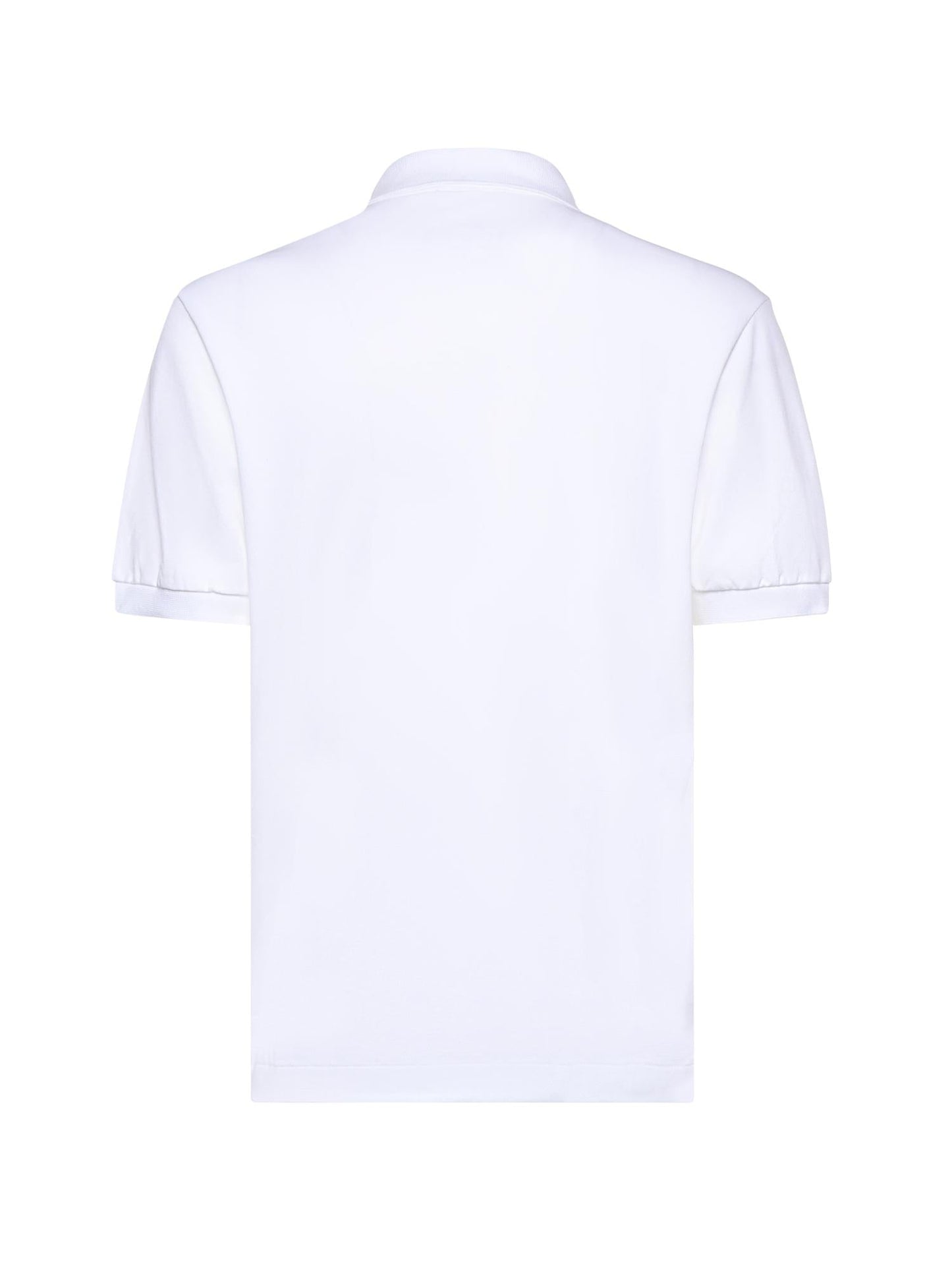 Polo in misto cotone con logo