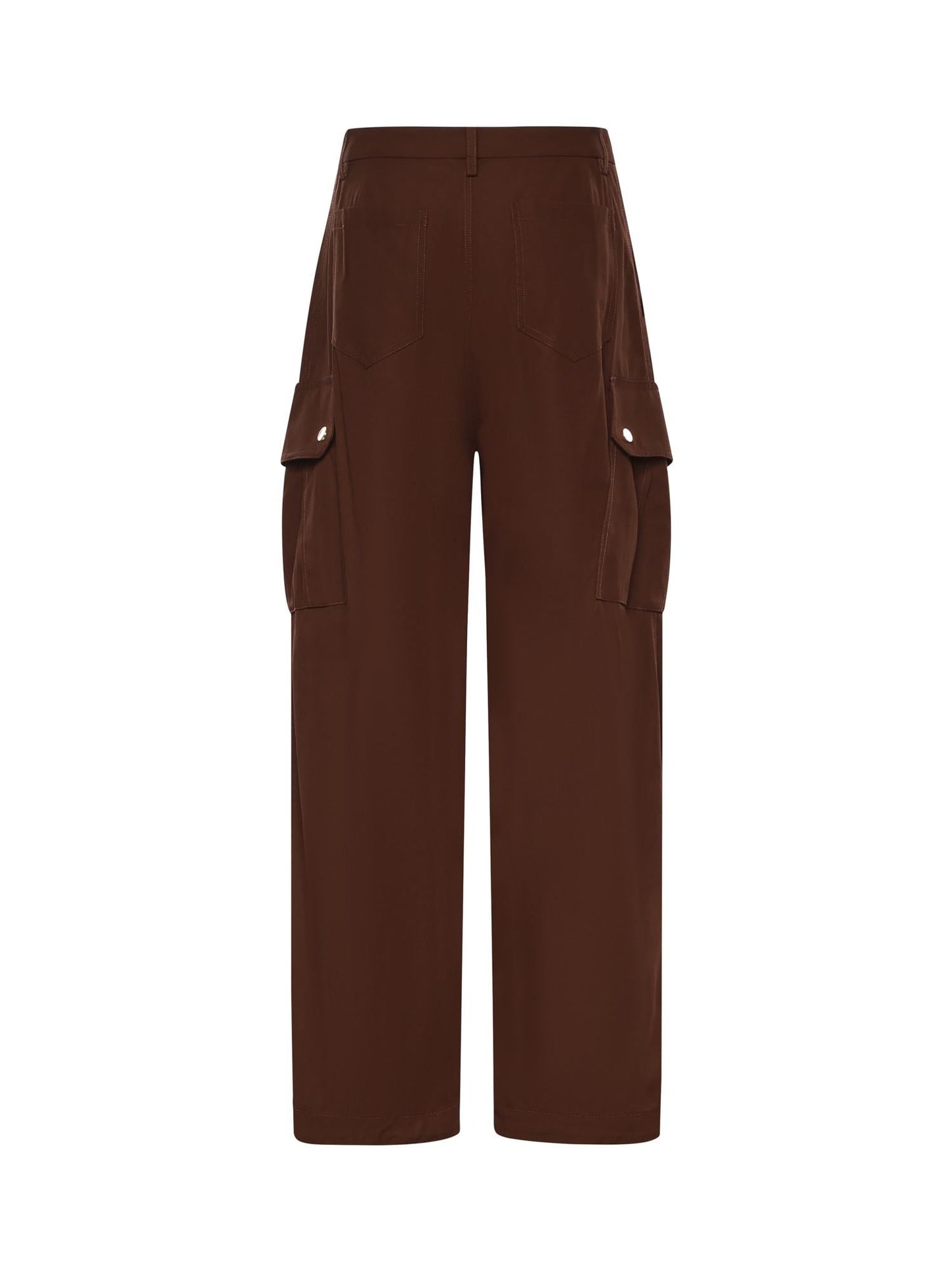Pantaloni fluidi in cotone