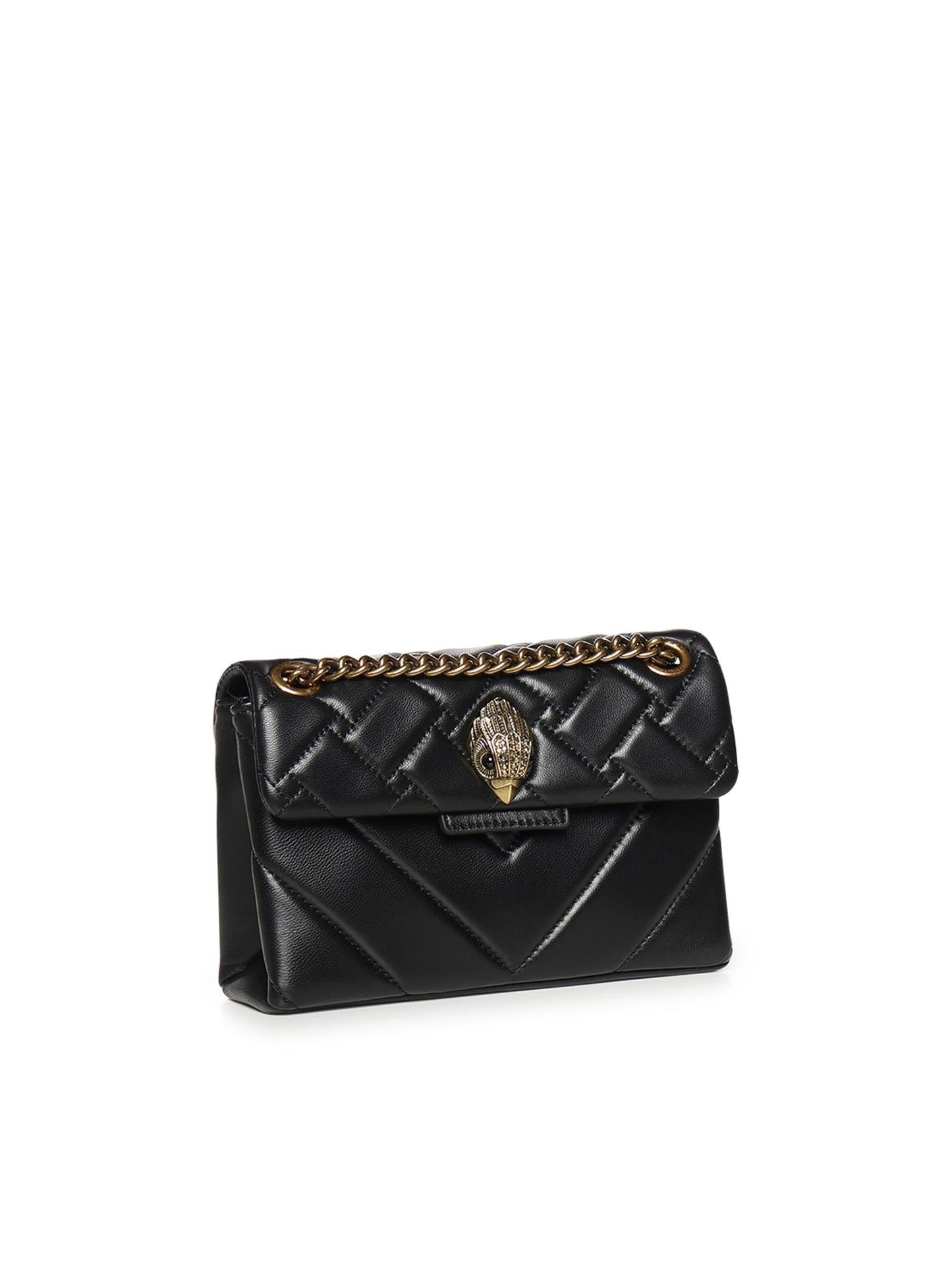 Mini bag Kensington in pelle