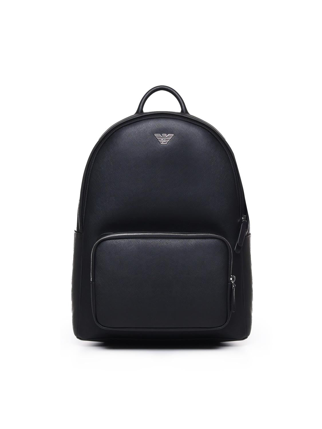 Zaino Roundshape in pelle