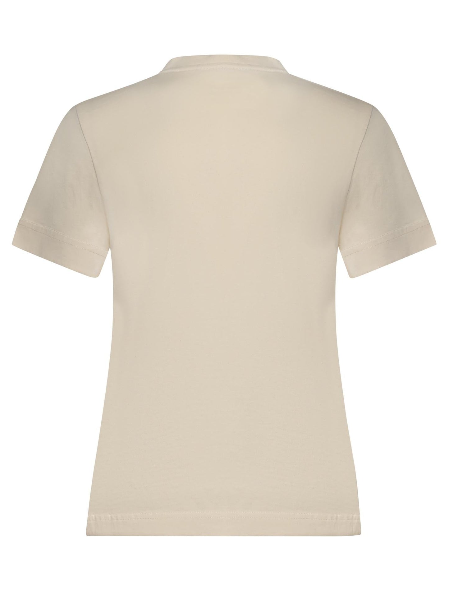 T-shirt in cotone con logo