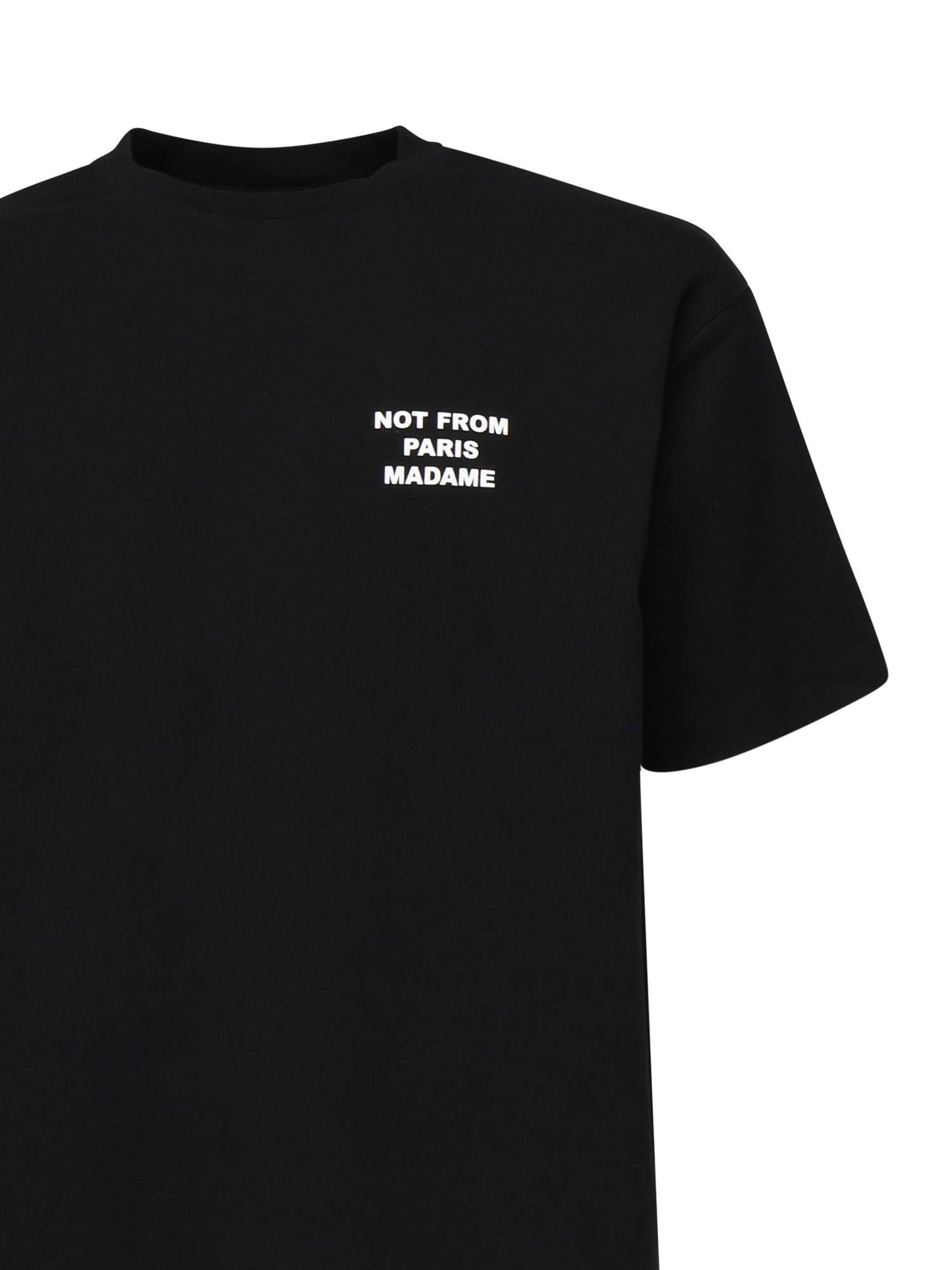 T-shirt Le Slogan Classique in cotone