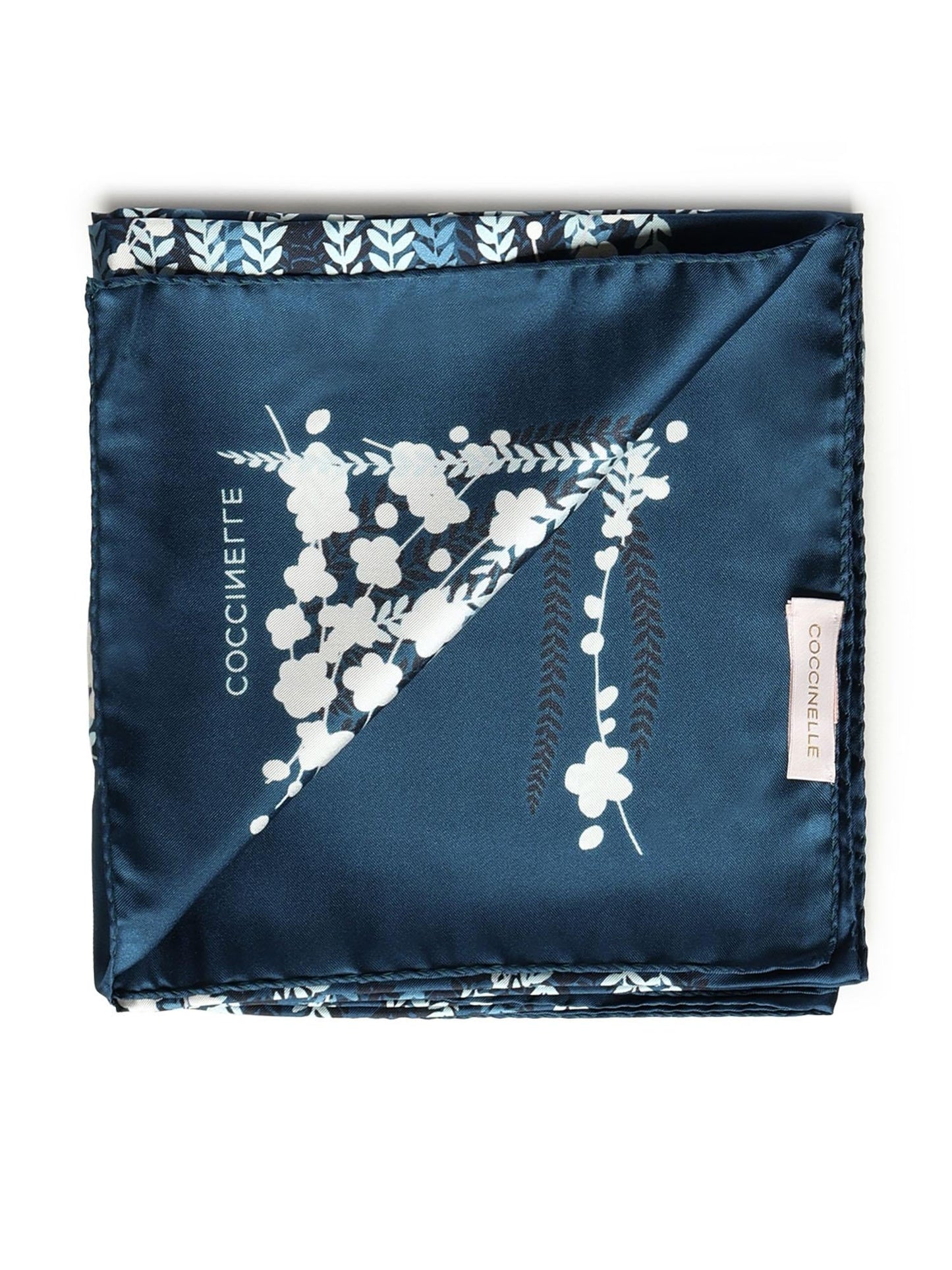 Foulard in seta con stampa