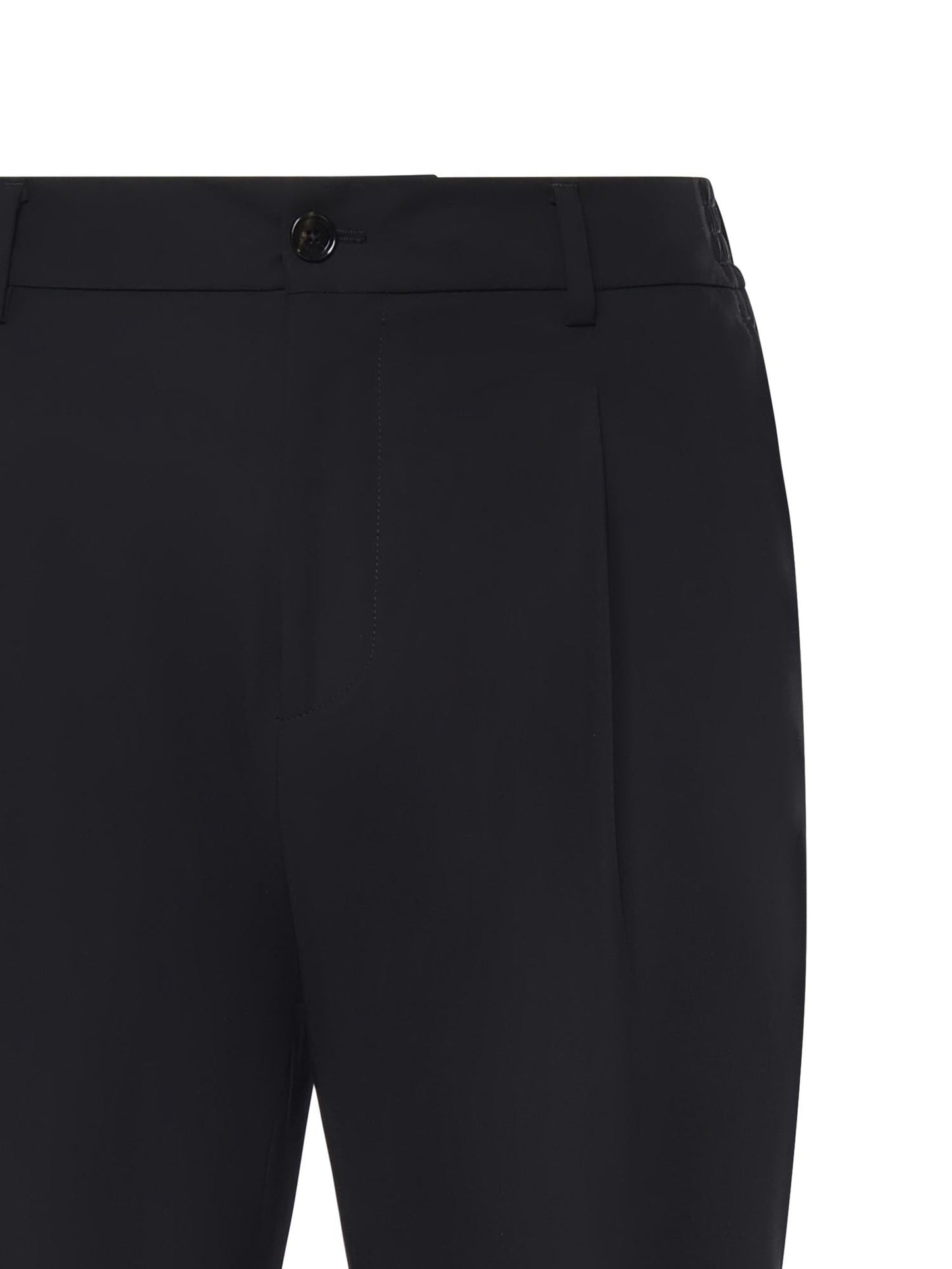 Pantaloni New Riccardo in nylon stretch
