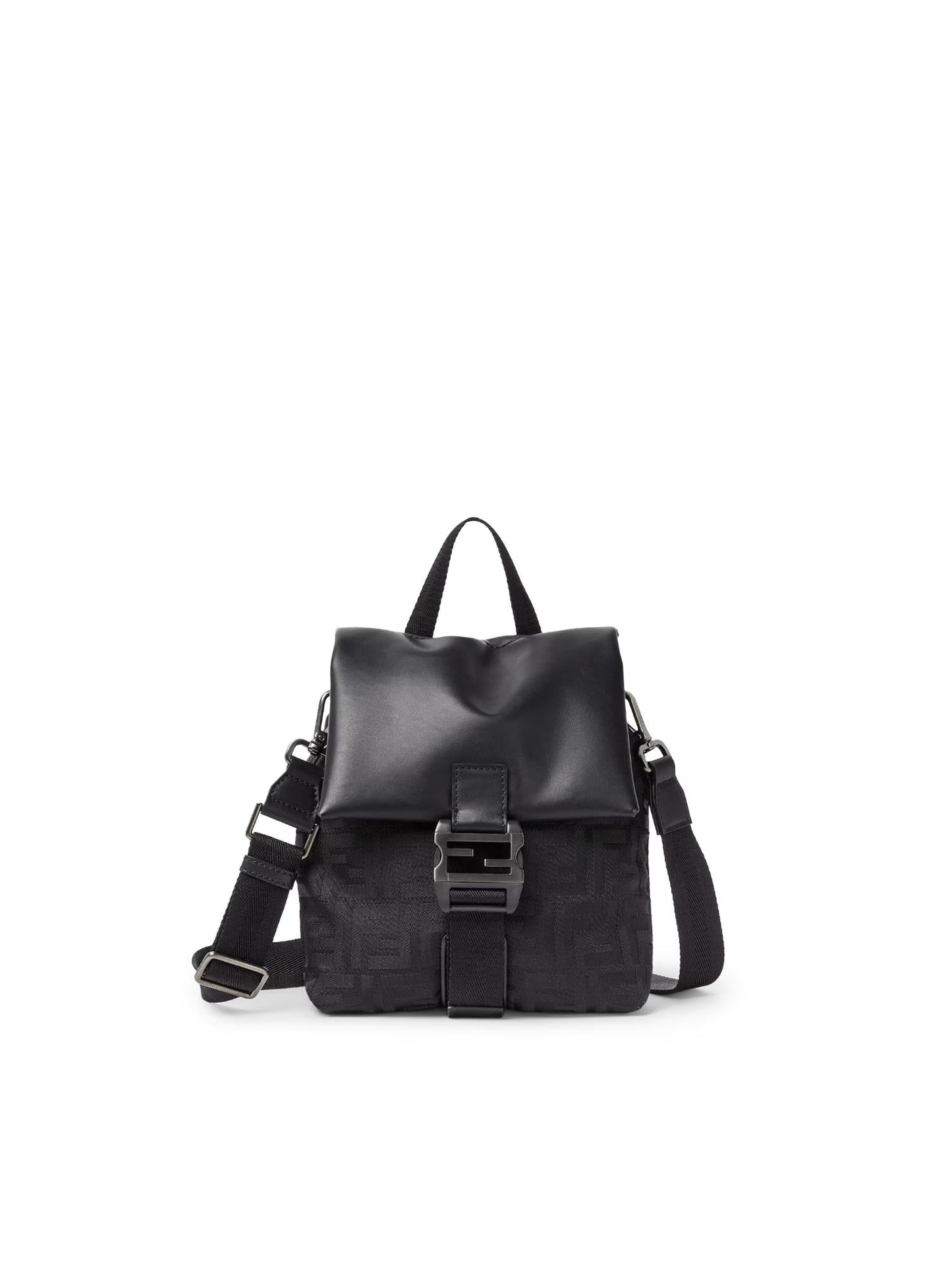 Borsa Fendi Flux in Nylon FF e pelle