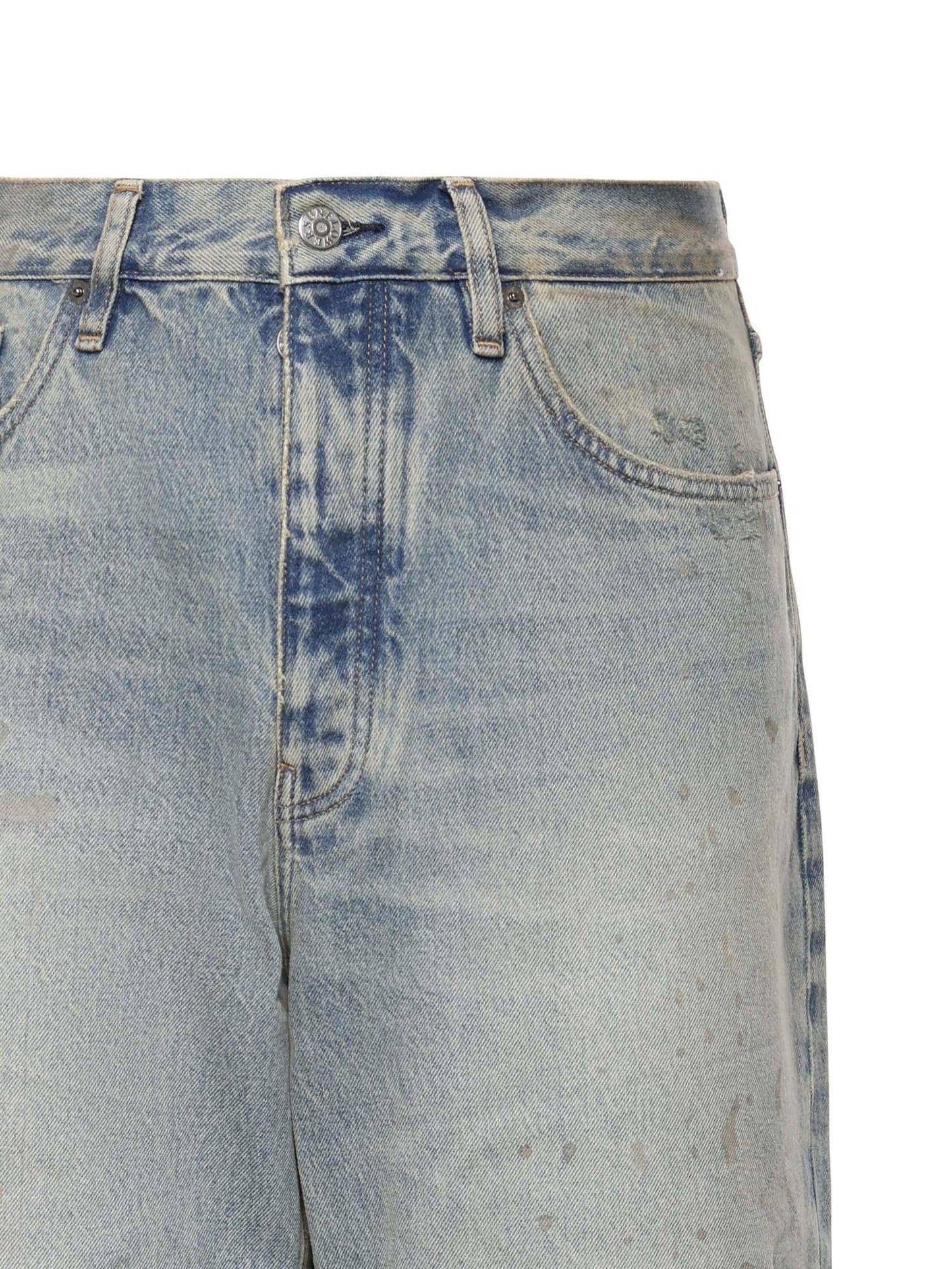 Jeans Relaxed in denim