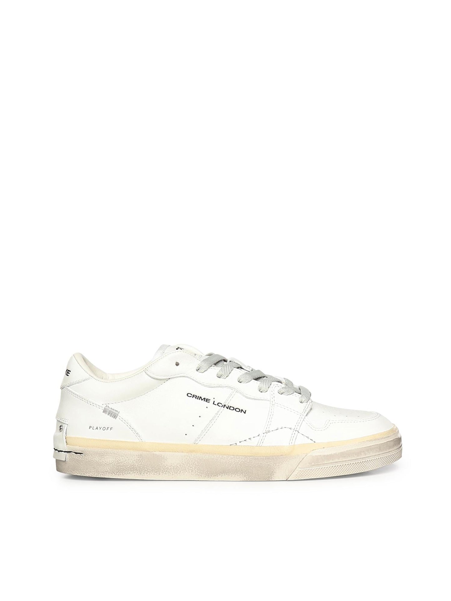 Sneaker Playoff in pelle