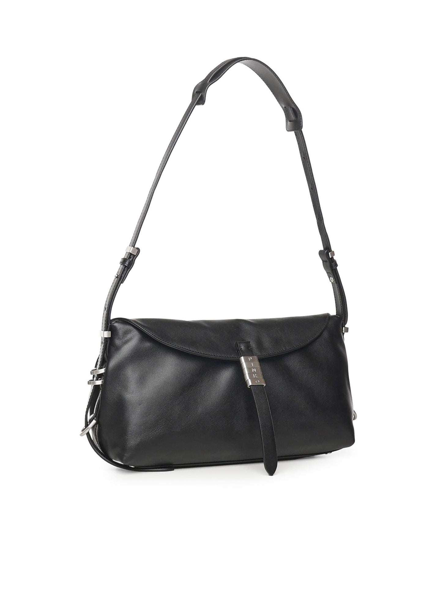 Borsa a spalla Saddle Horizontal media in pelle