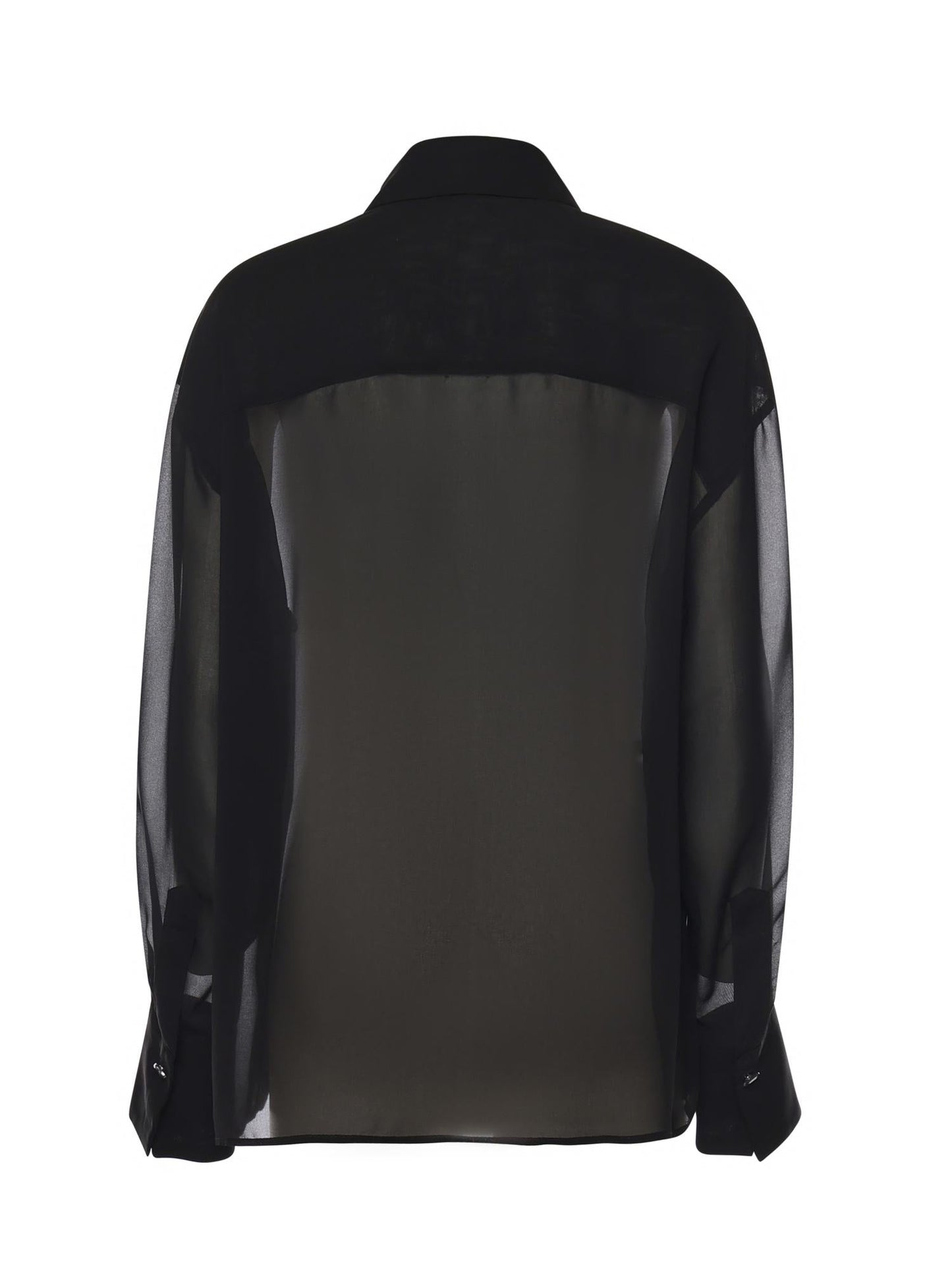 Camicia in chiffon