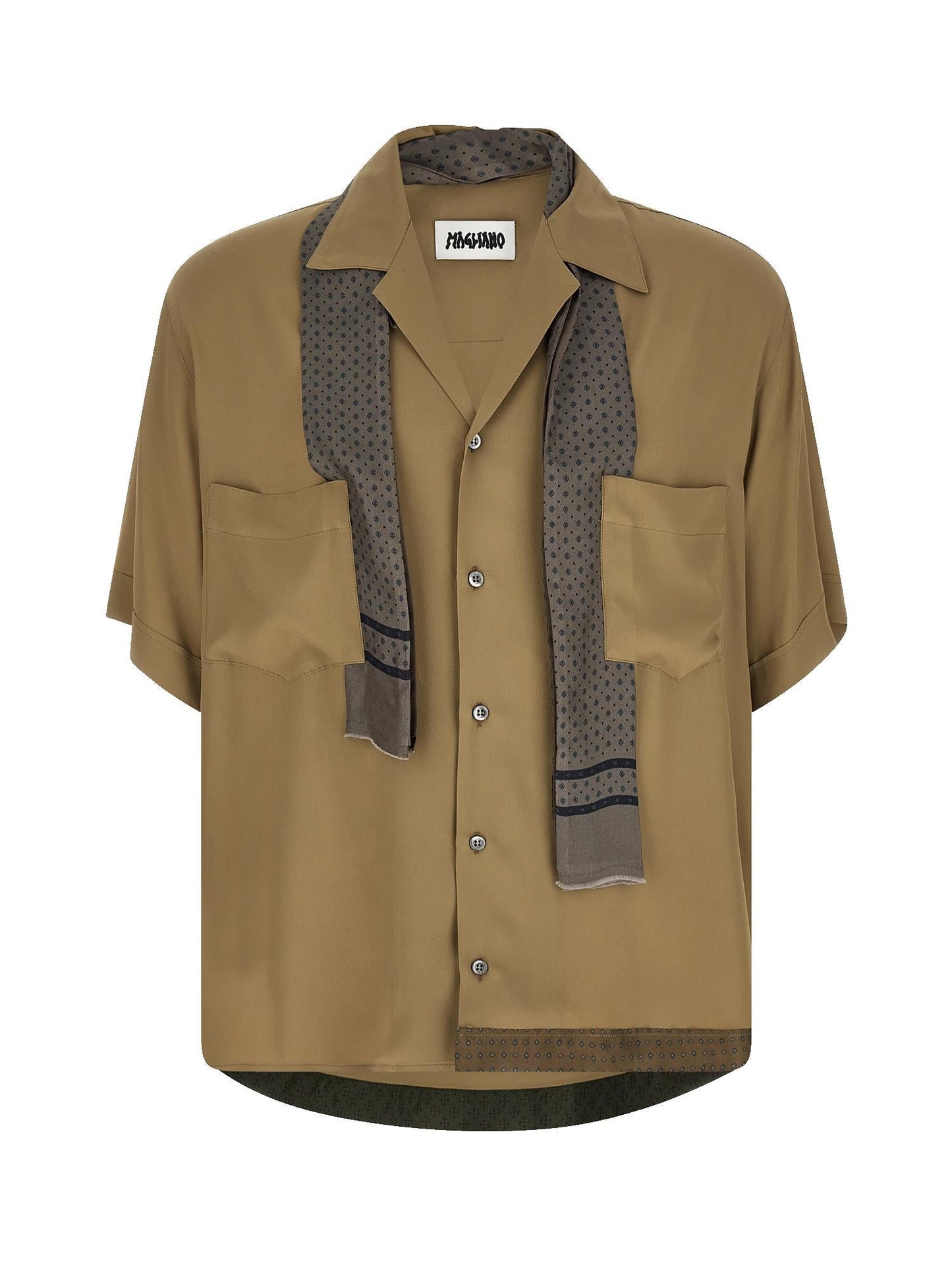 Camicia Pasolini in acetato e seta