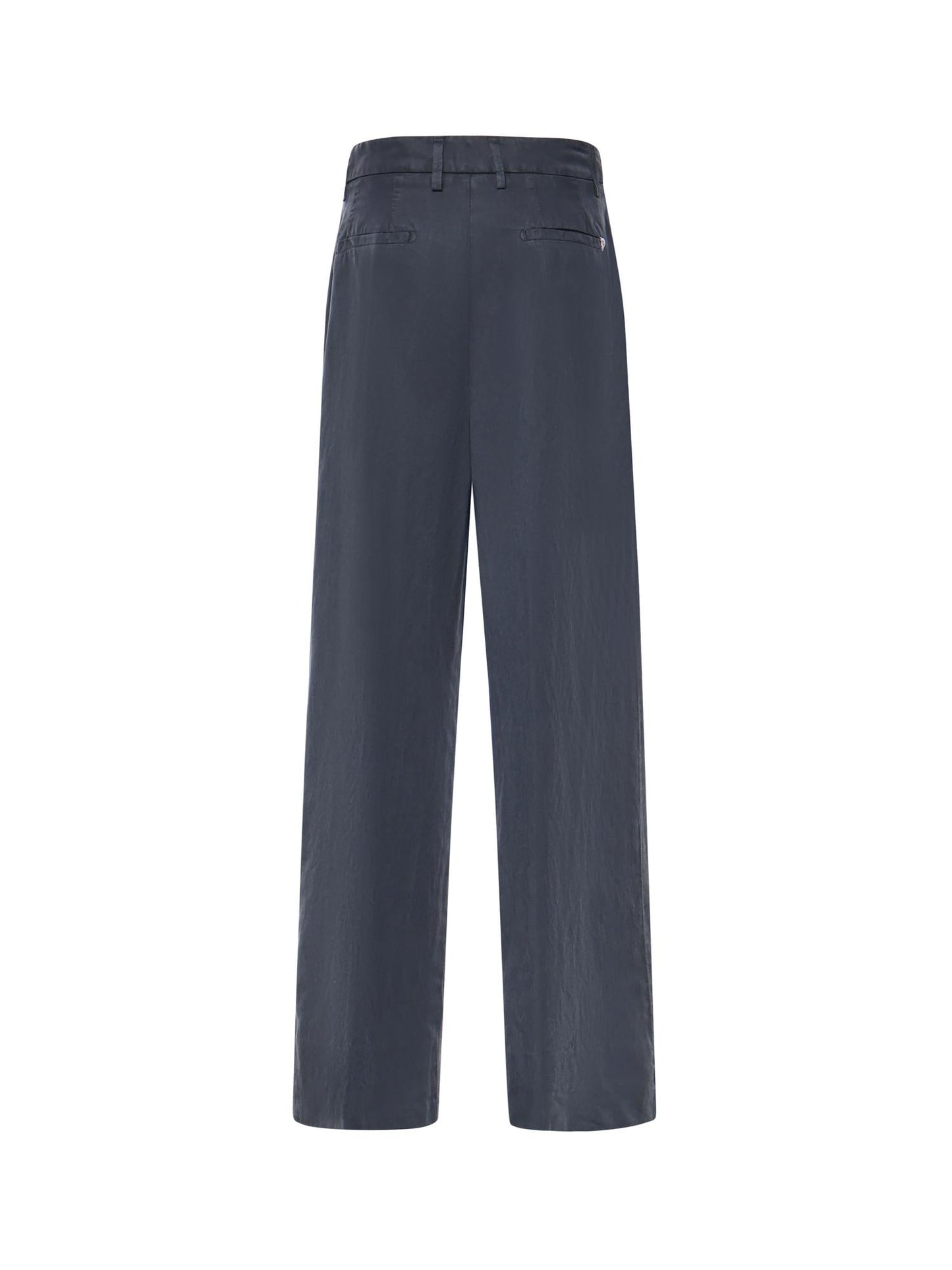 Pantaloni Elois in lino e lyocell