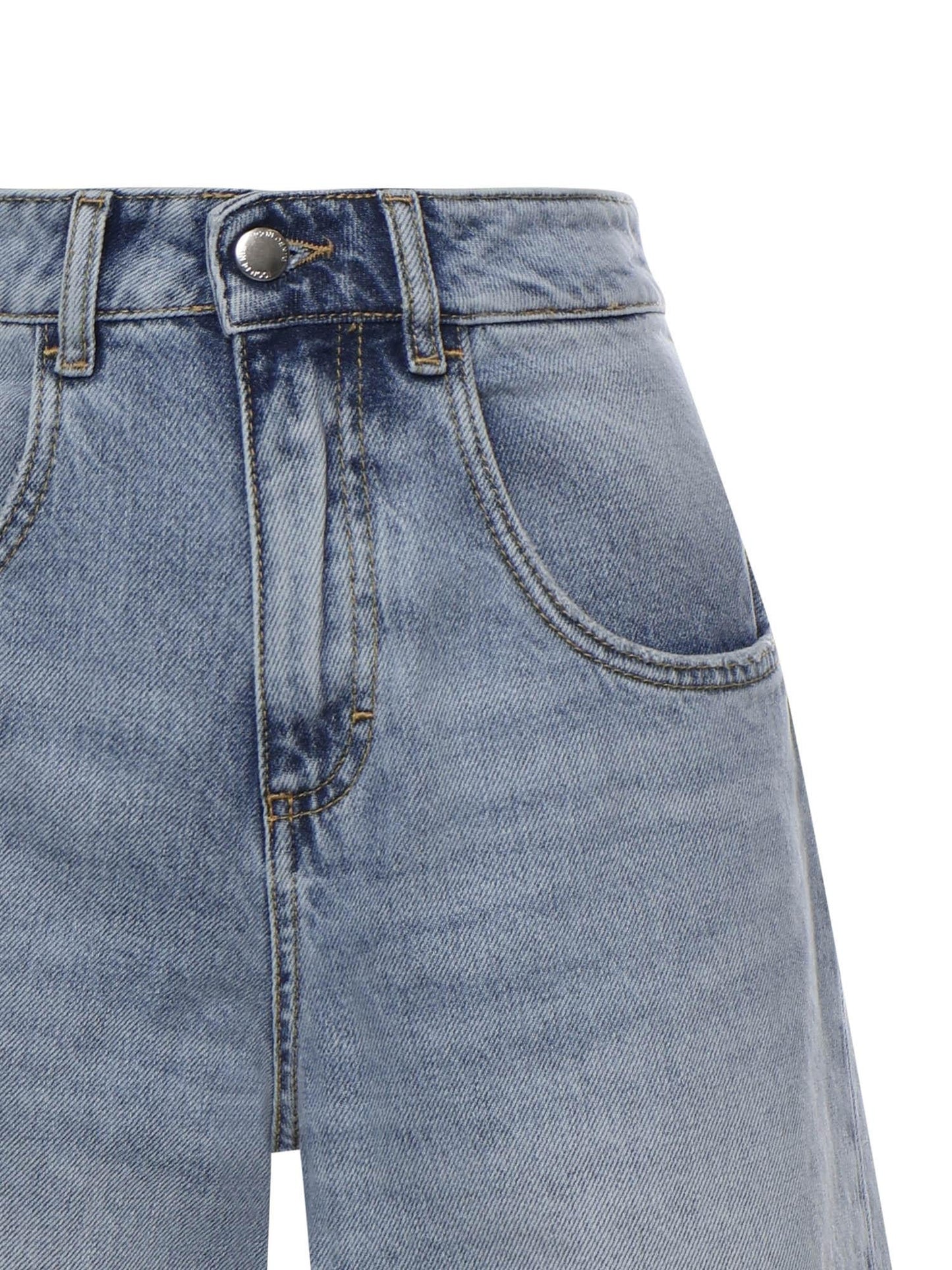 Bermuda di jeans