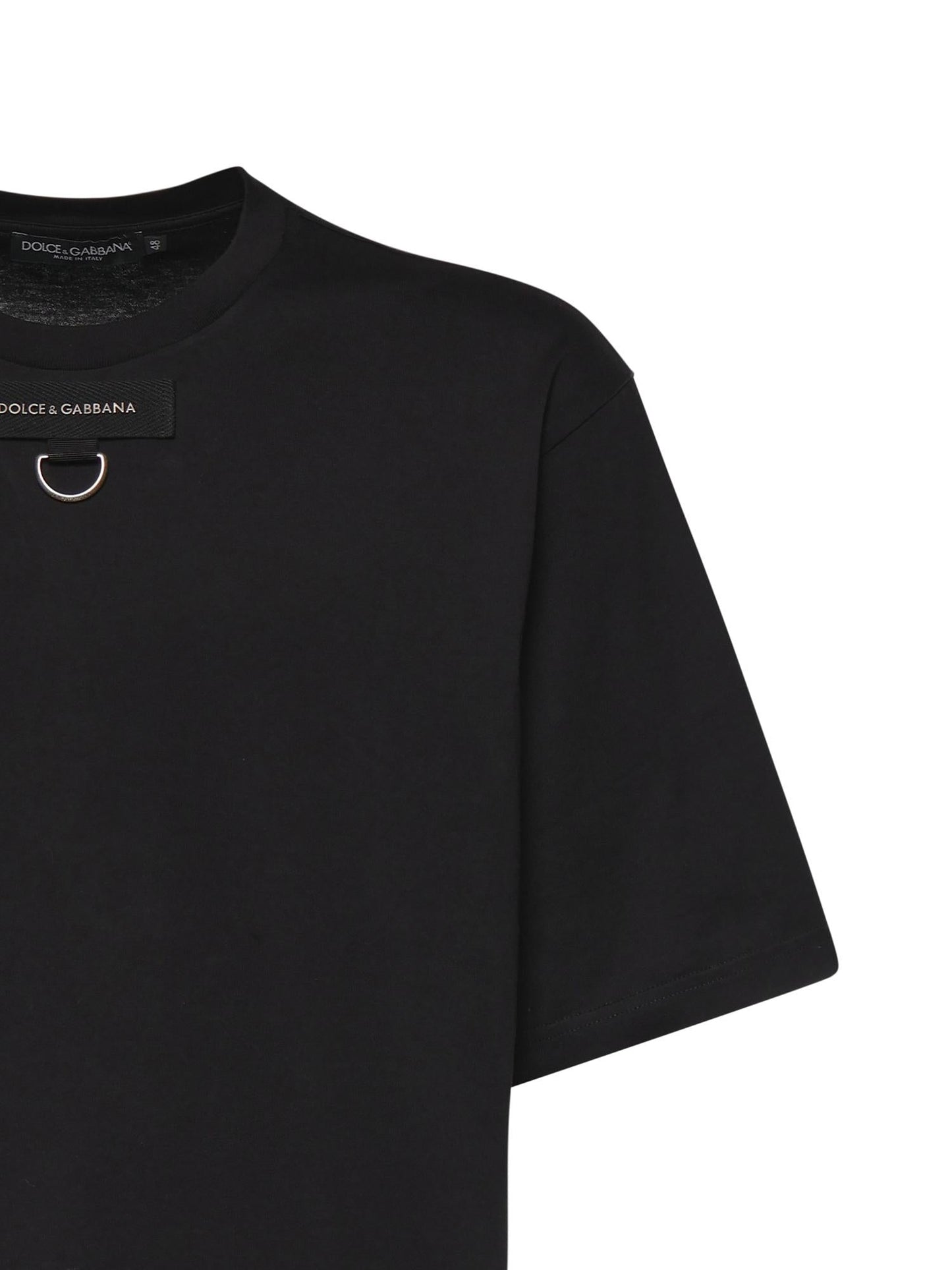 T-shirt in cotone con logo