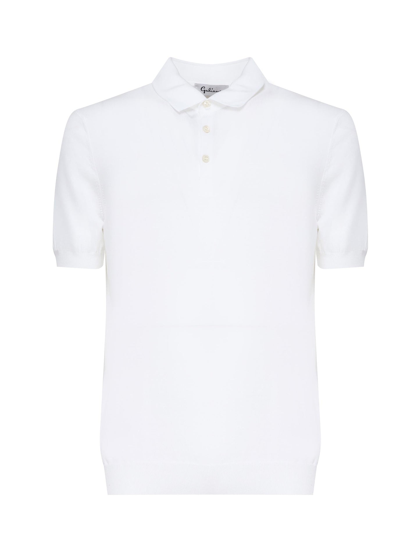 Polo premium con bottoni
