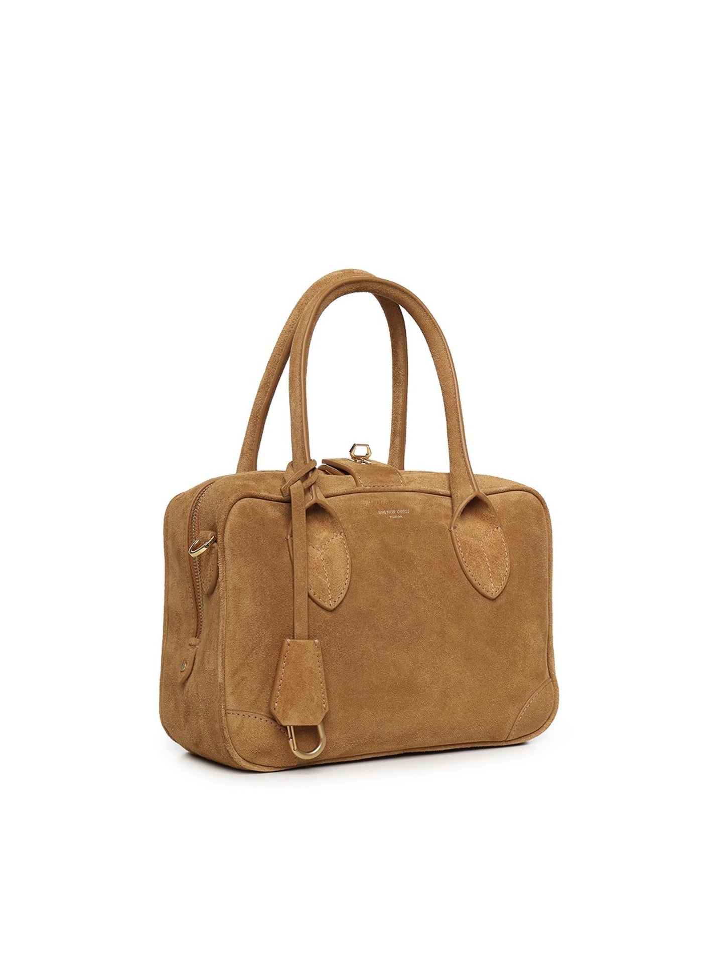 Borsa Vita in suede con logo