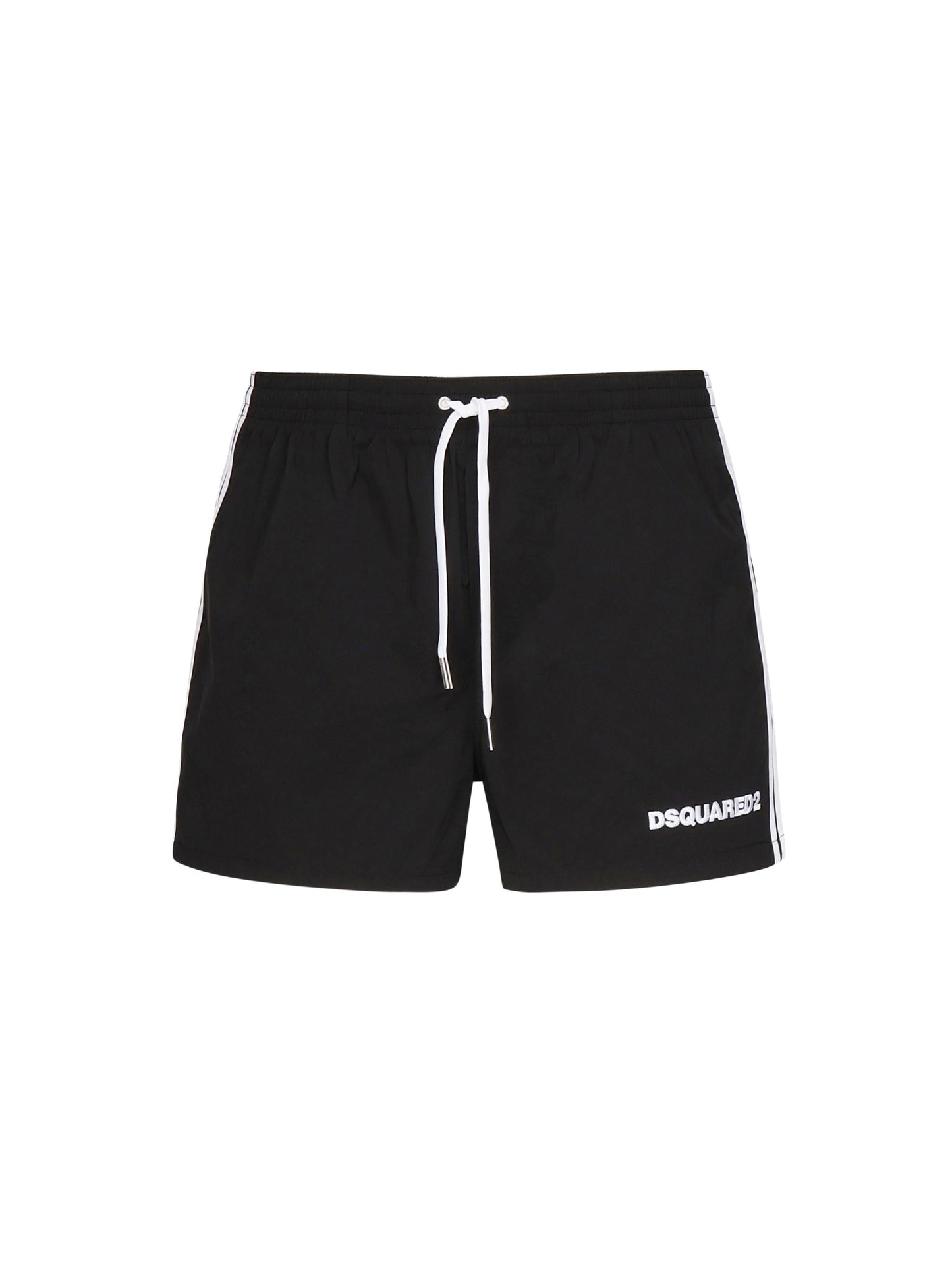 Boxer midi con logo