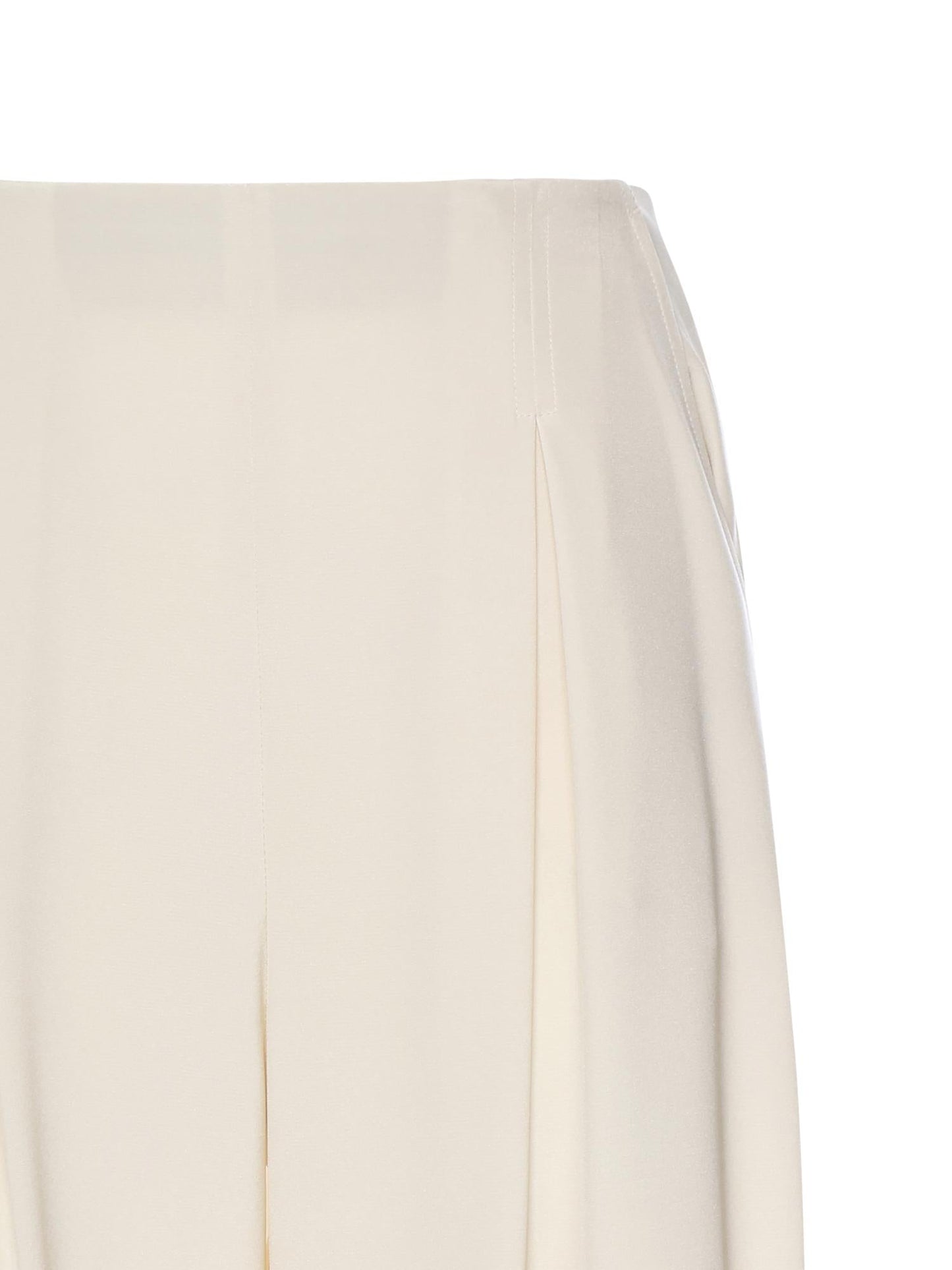 Pantaloni in misto seta Palude