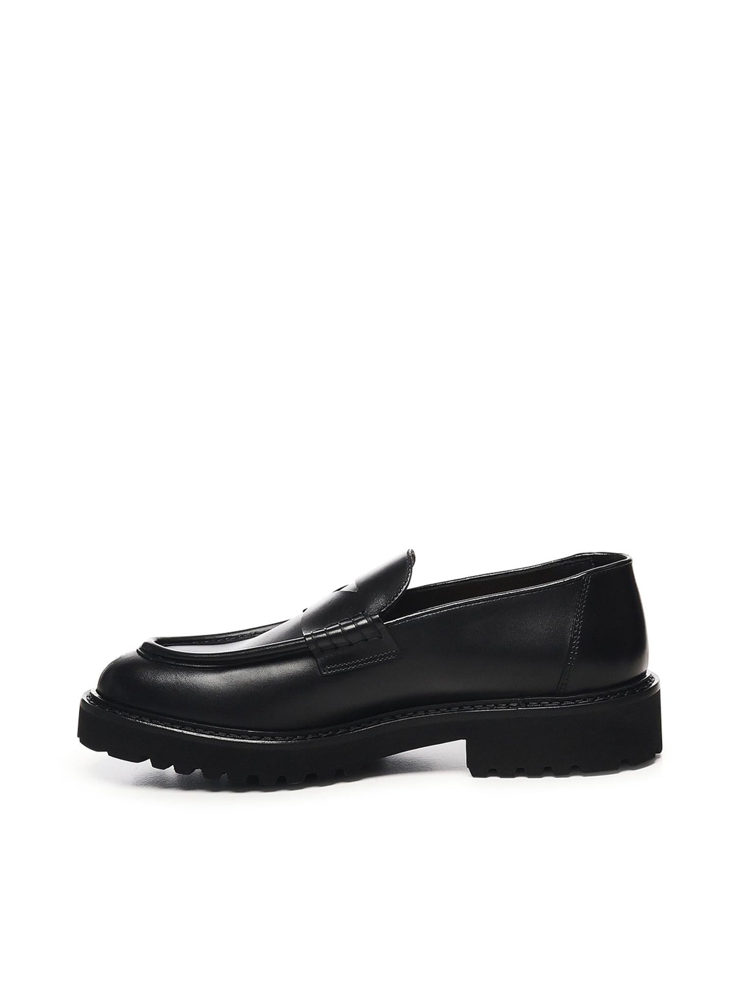 Mocassino Penny in pelle