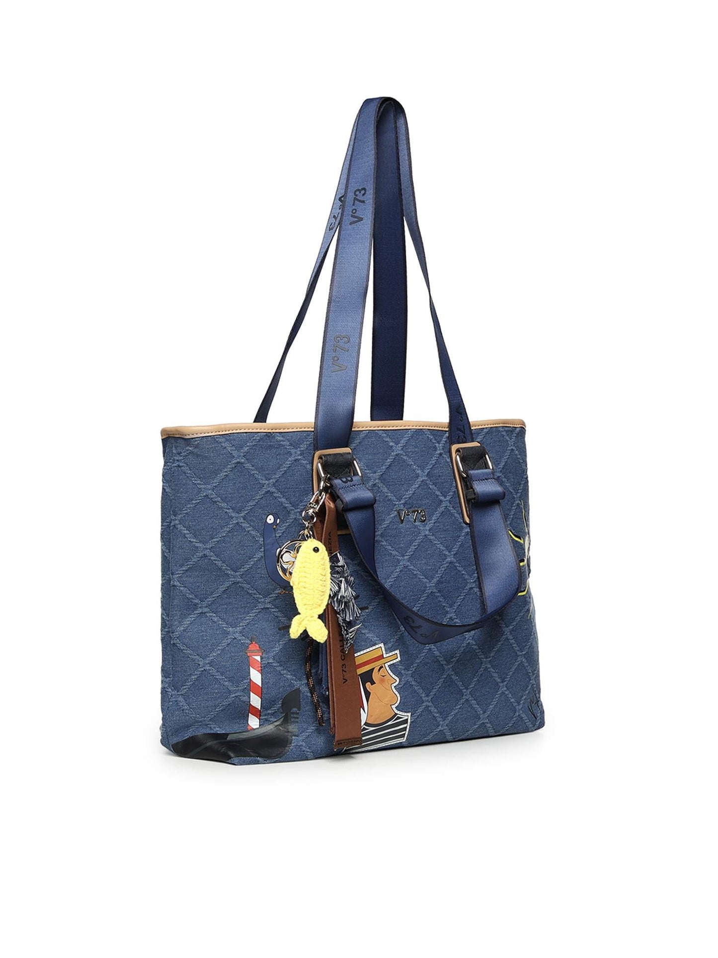 Borsa shopping Tita con logo