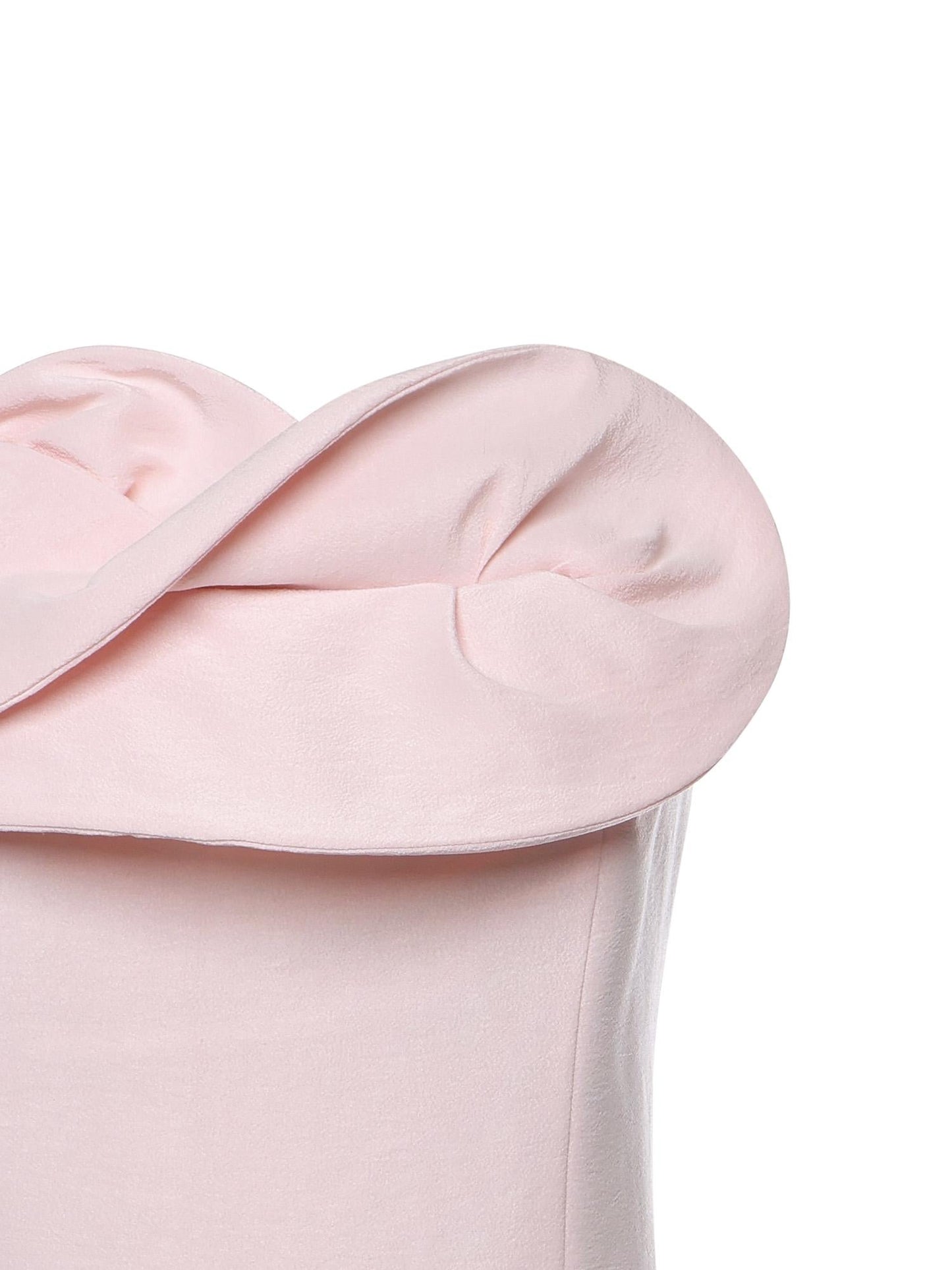 Abito corsetto in seta