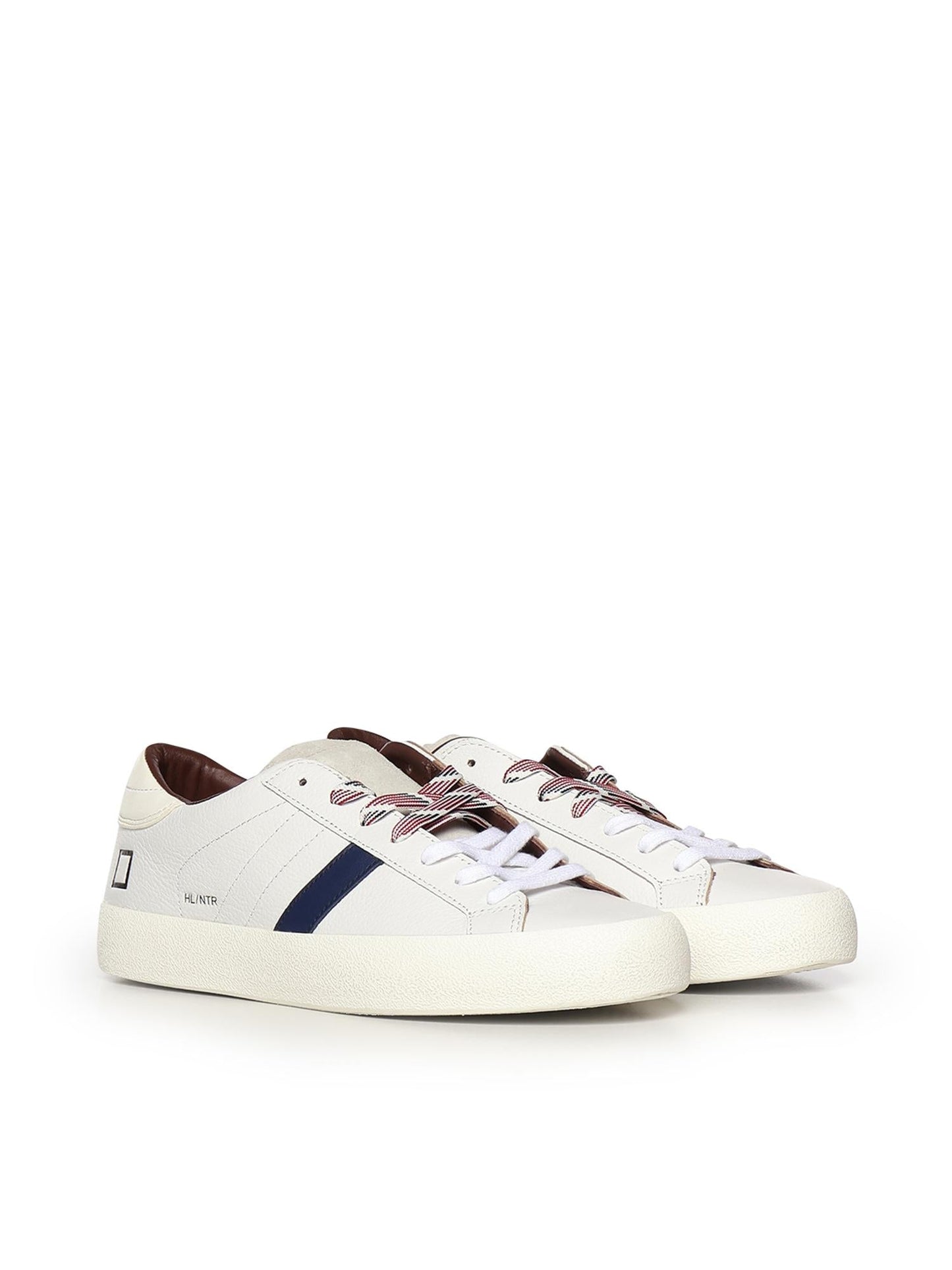 Sneaker Hill low in pelle