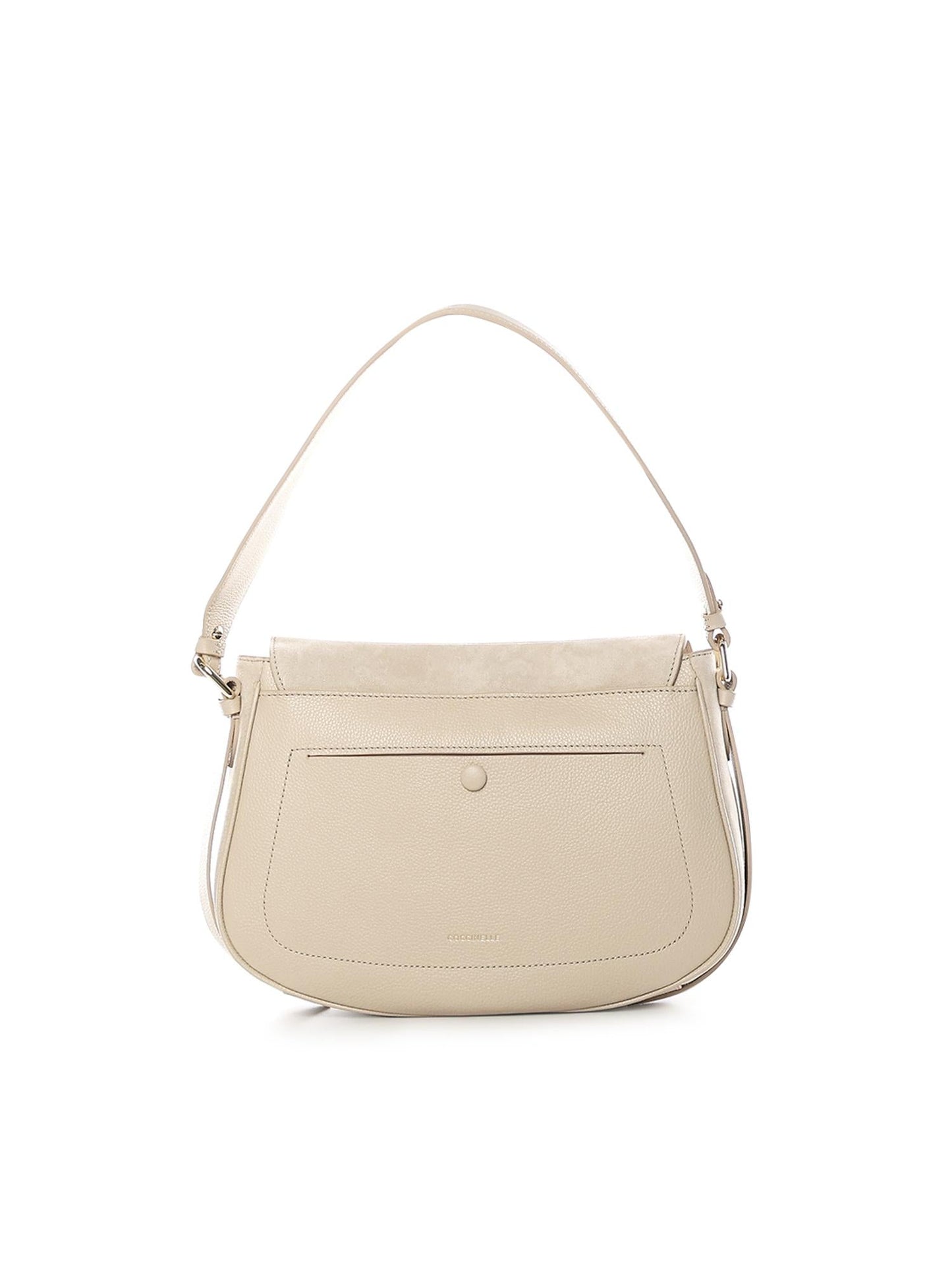 Borsa a spalla Mavery Large in suede