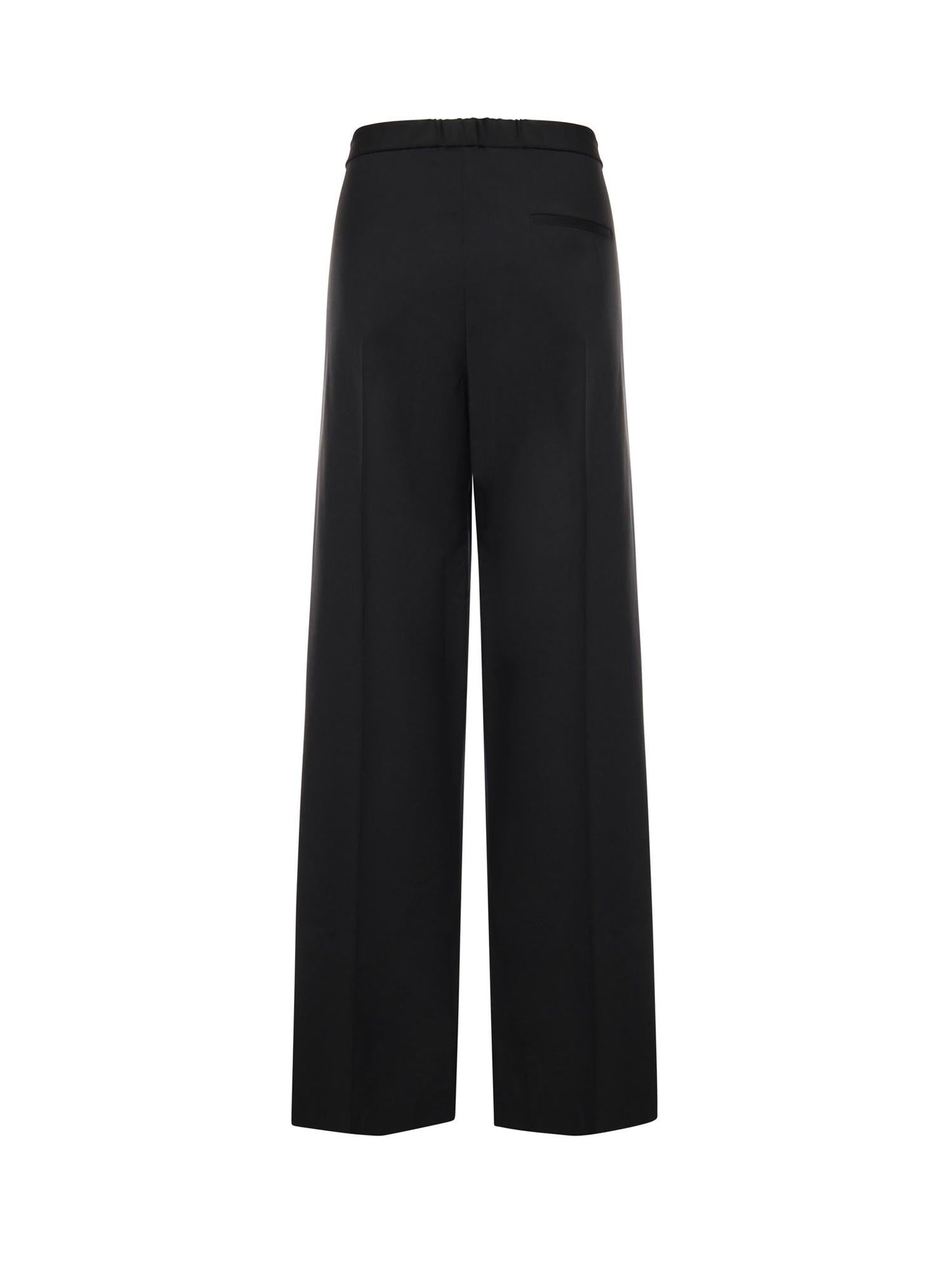 Pantaloni sartoriali in lana
