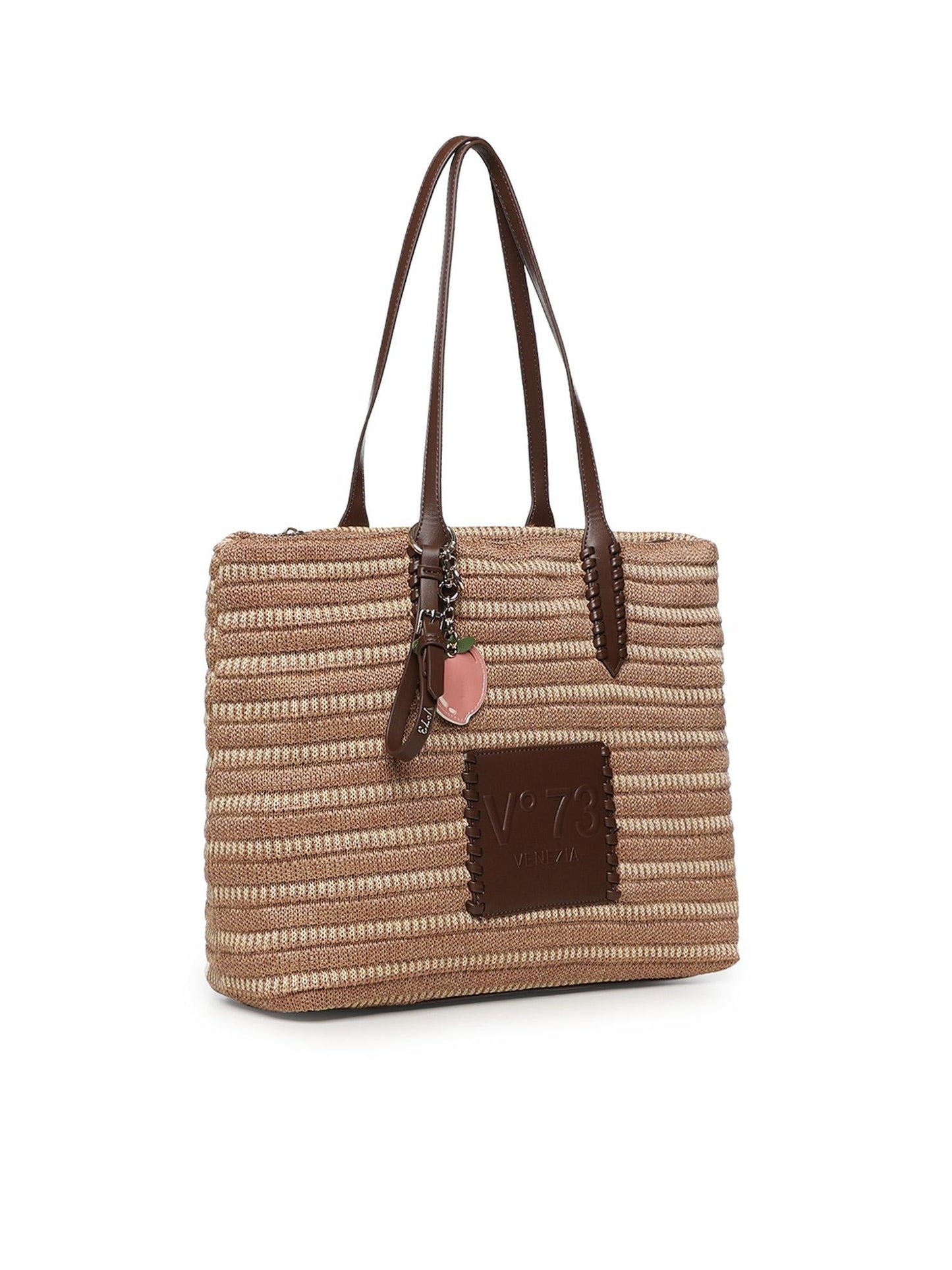 Borsa shopping Cassie con logo