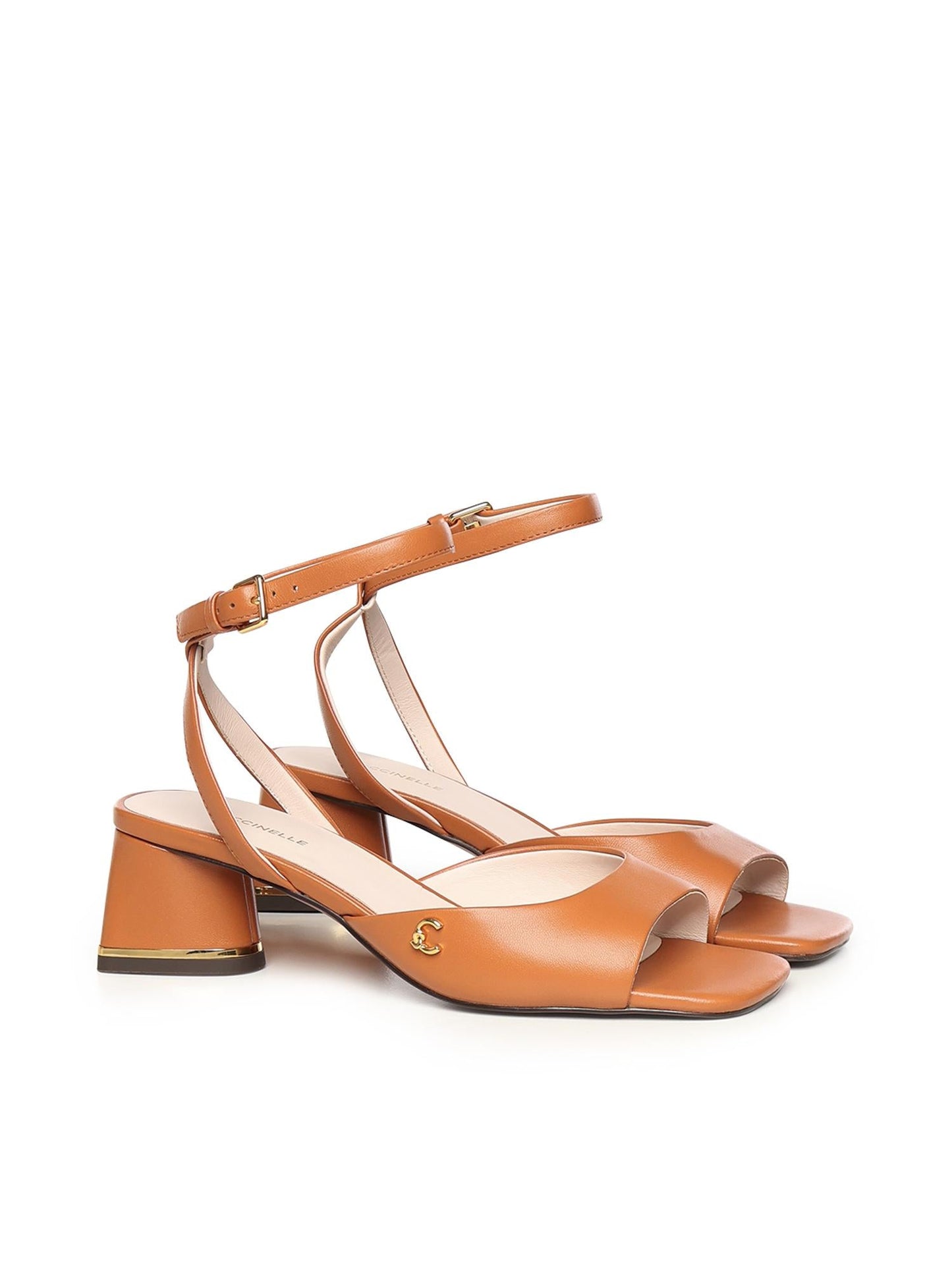 Sandali C-Everyday in pelle