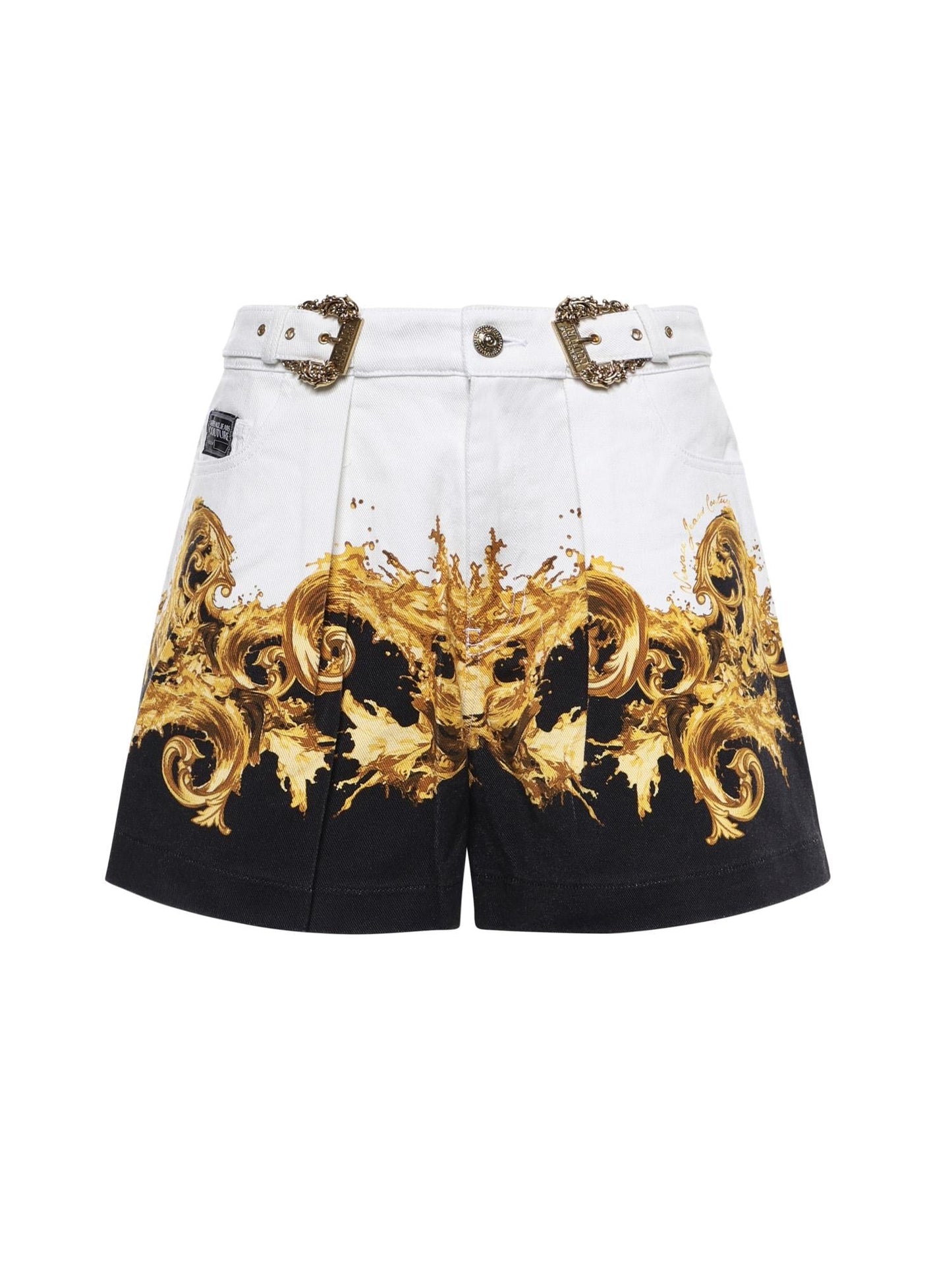 Shorts in cotone con stampa