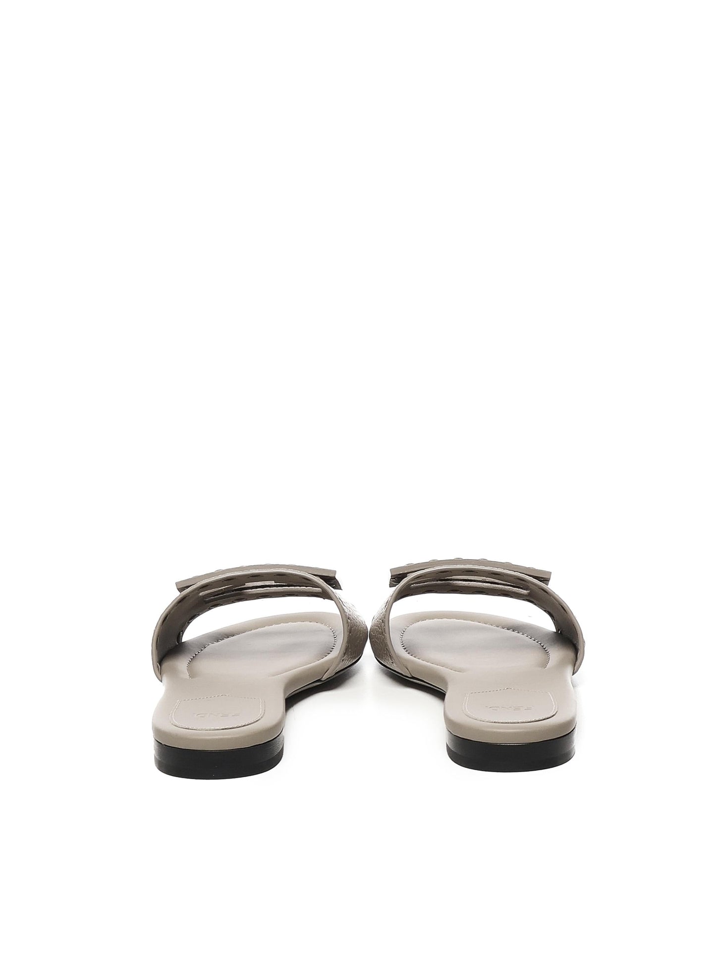 Slide Baguette in pelle
