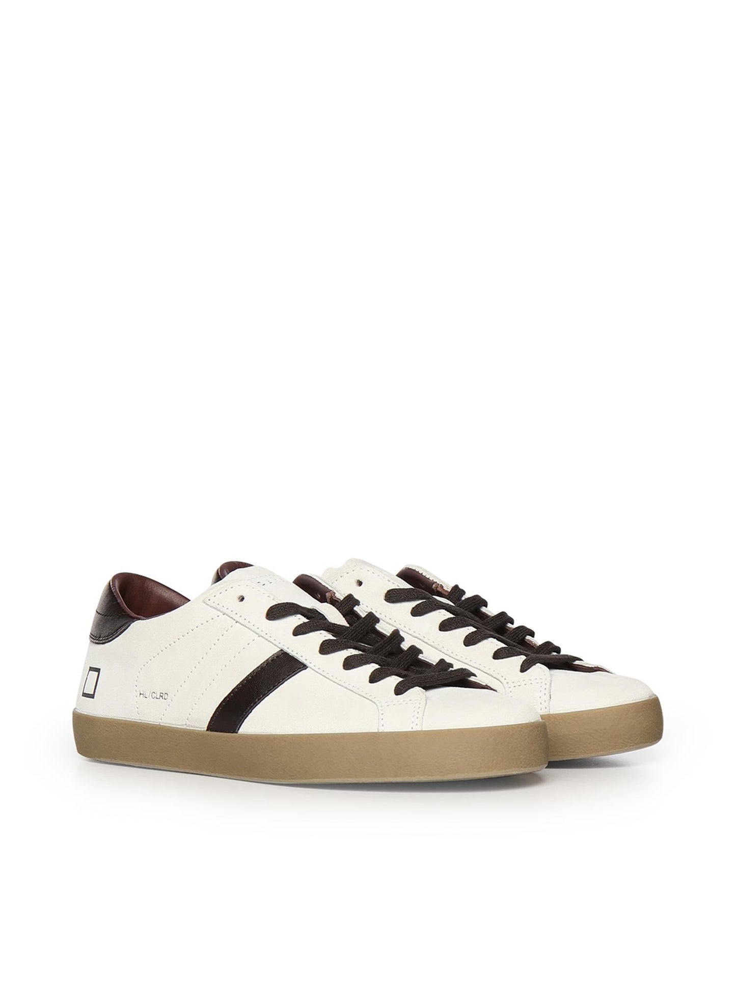 Sneaker Hill low in pelle