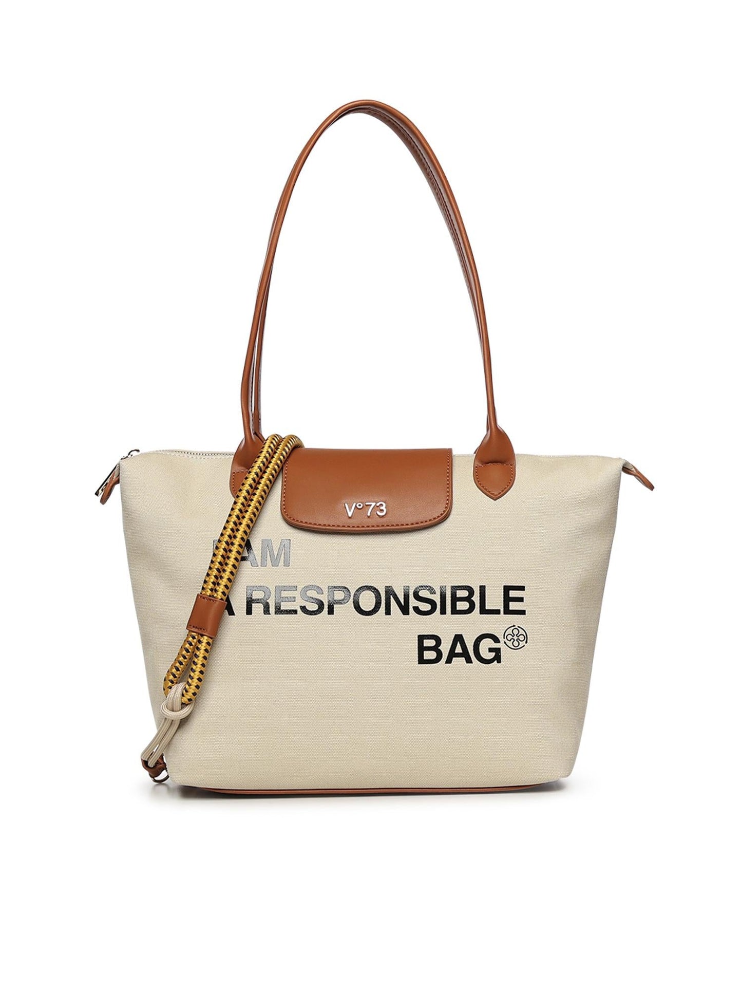 Borsa shopping Responsible con logo