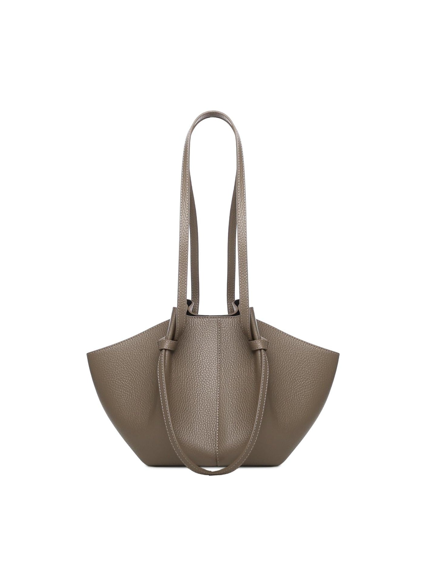 Borsa tote Mochi large in pelle