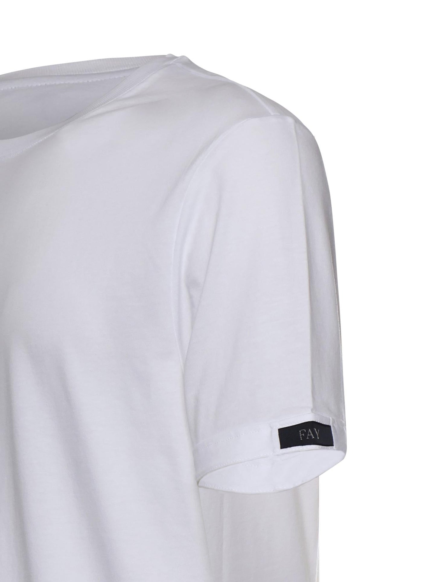 T-shirt in jersey di cotone