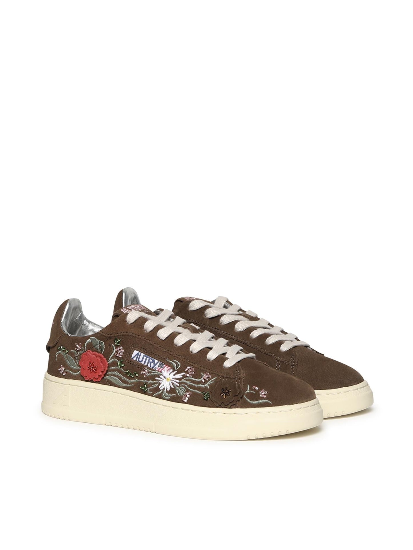 Sneakers Dallas low 'Floral' in suede