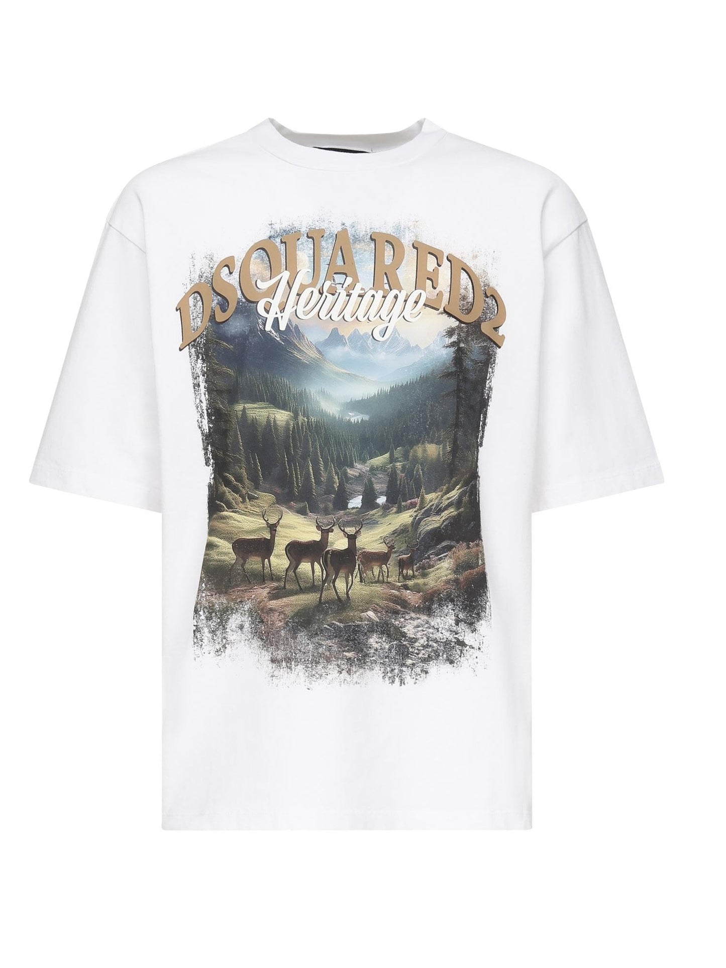 T-shirt 'Loose fit Canada'
