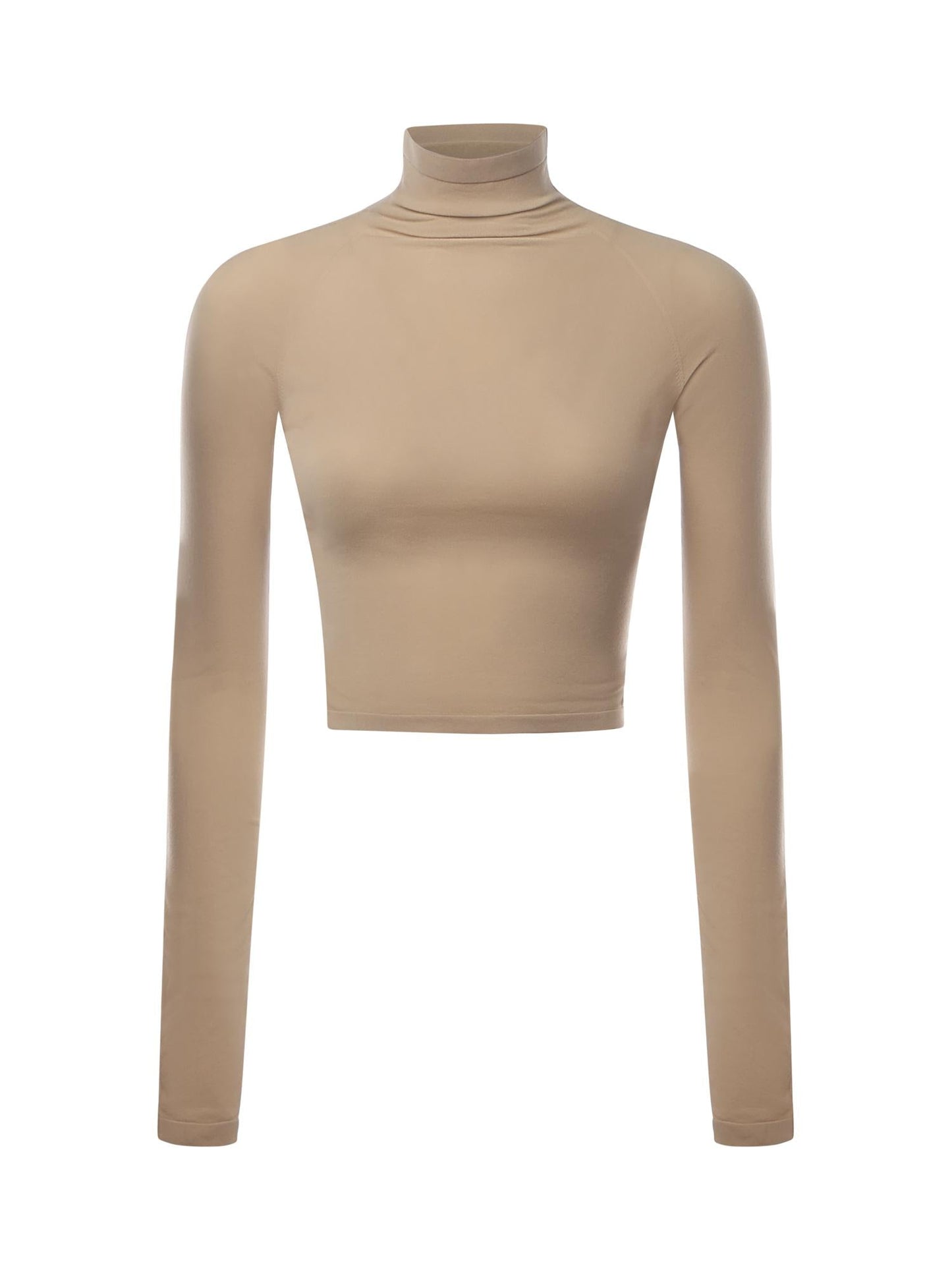 Top cropped Second-Skin