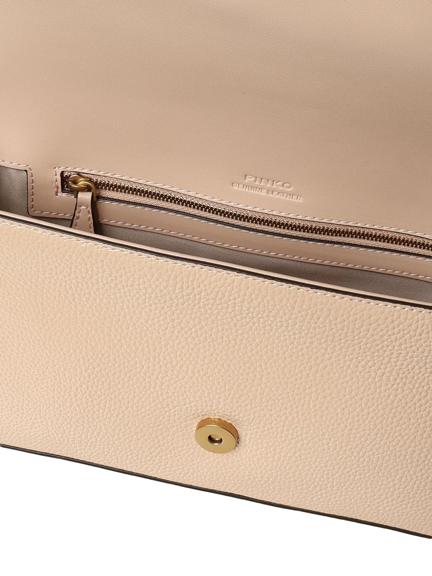 Borsa a spalla media Love Bag One Slouchy in pelle