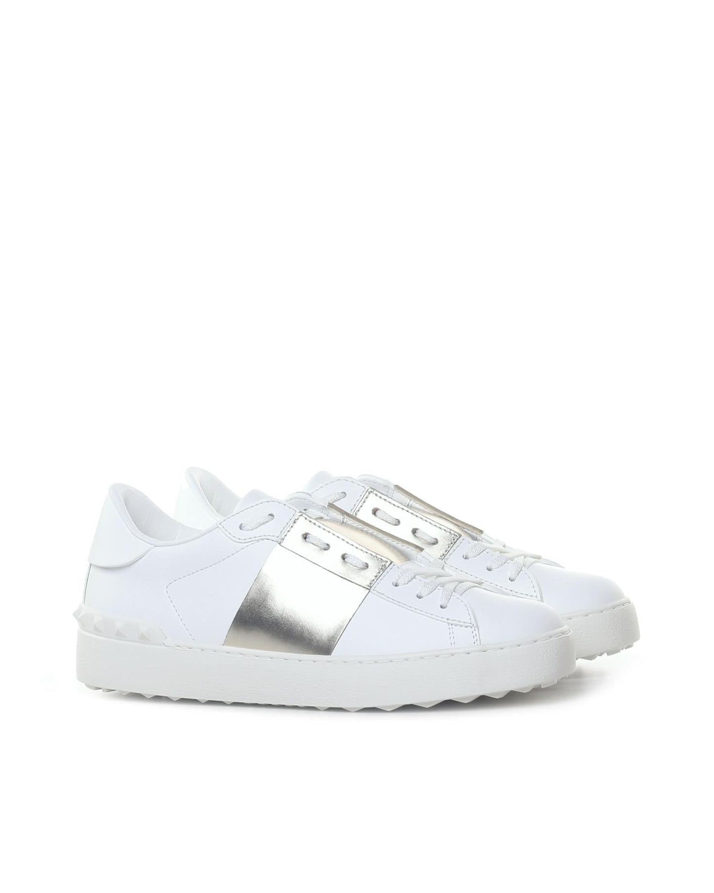 Sneaker Open in pelle