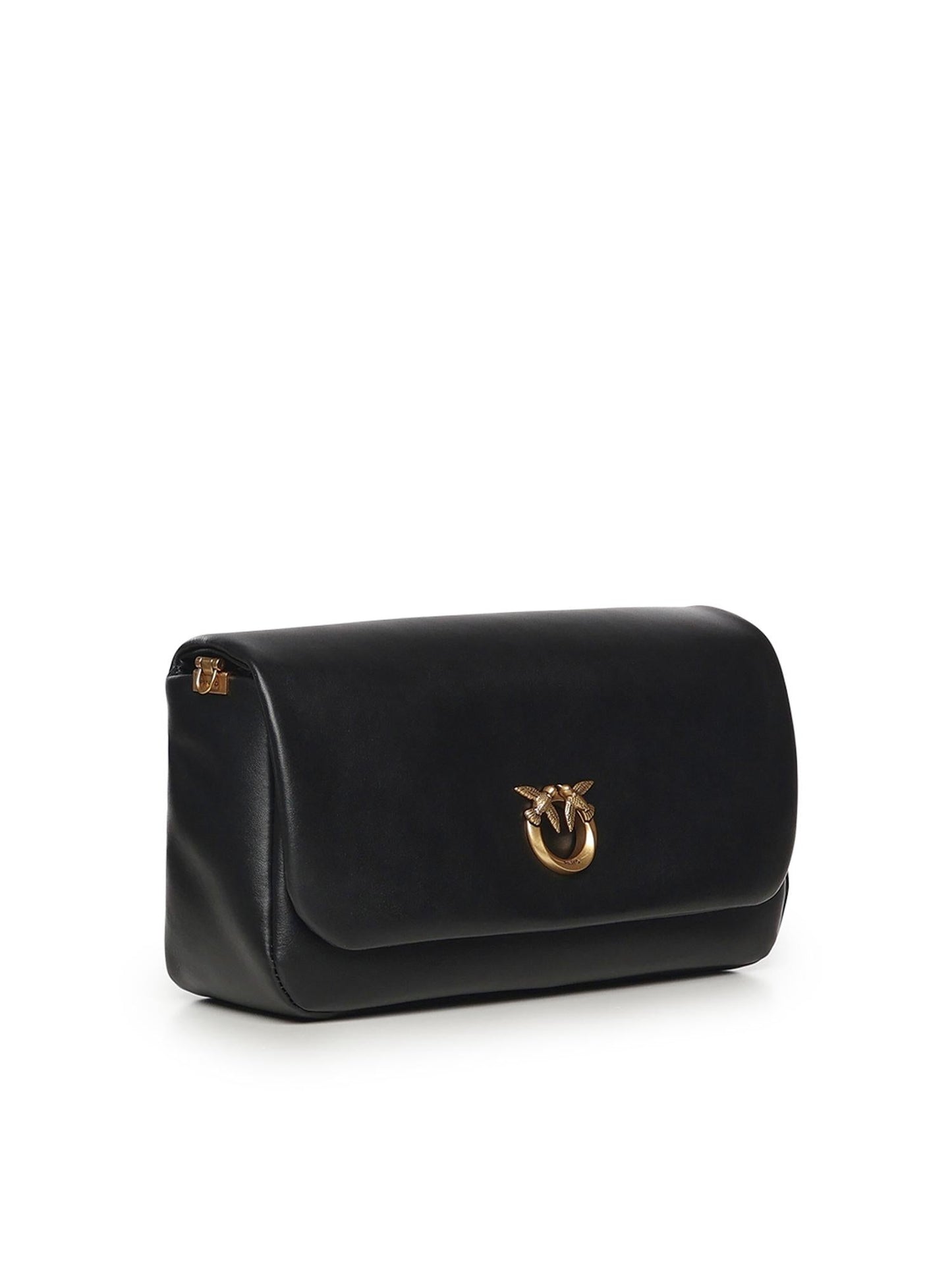 Borsa a tracolla Love Bag Click Soft Horizontal Handle in pelle