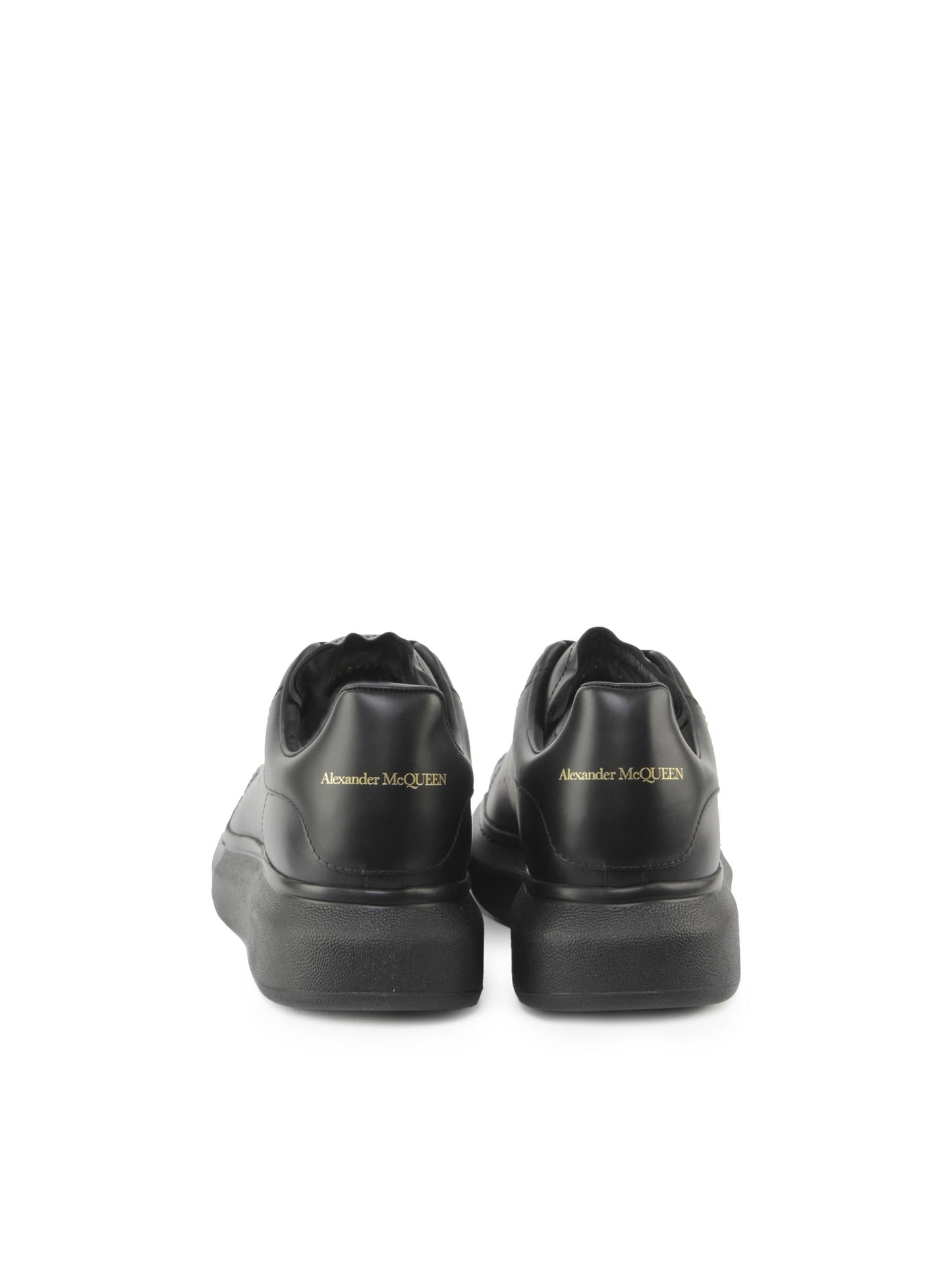 Sneakers oversize in pelle